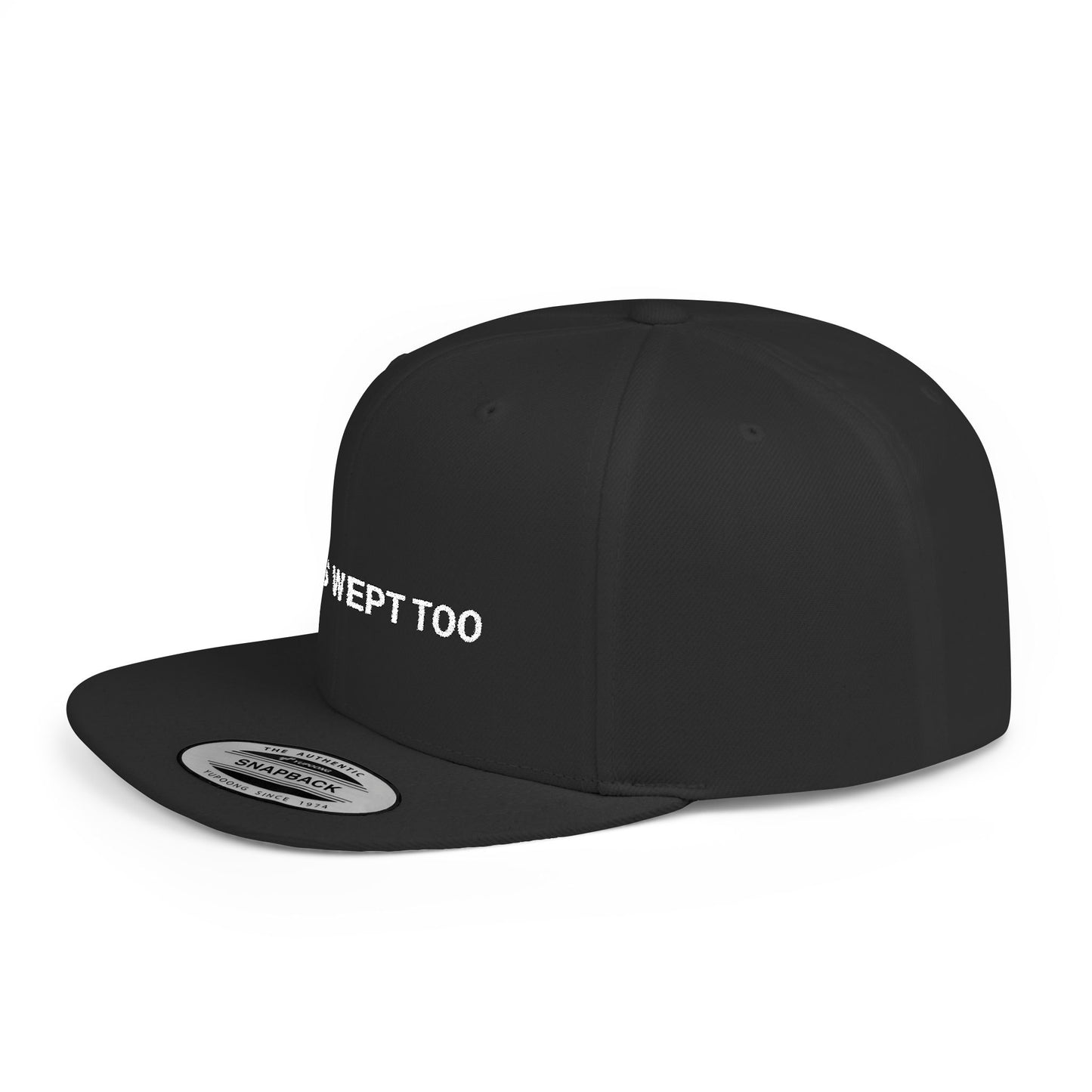 Jesus Wept Too Snapback