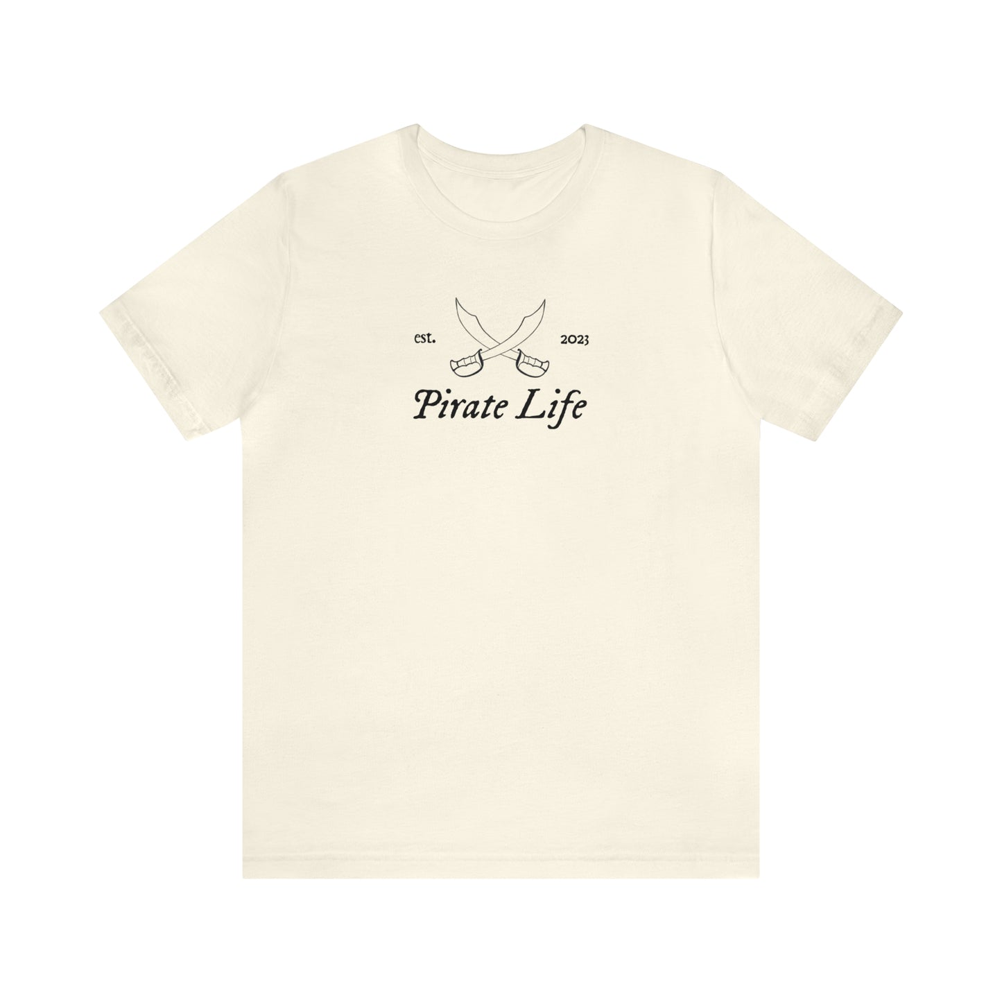 Pirate Life Premium Short Sleeve Tee