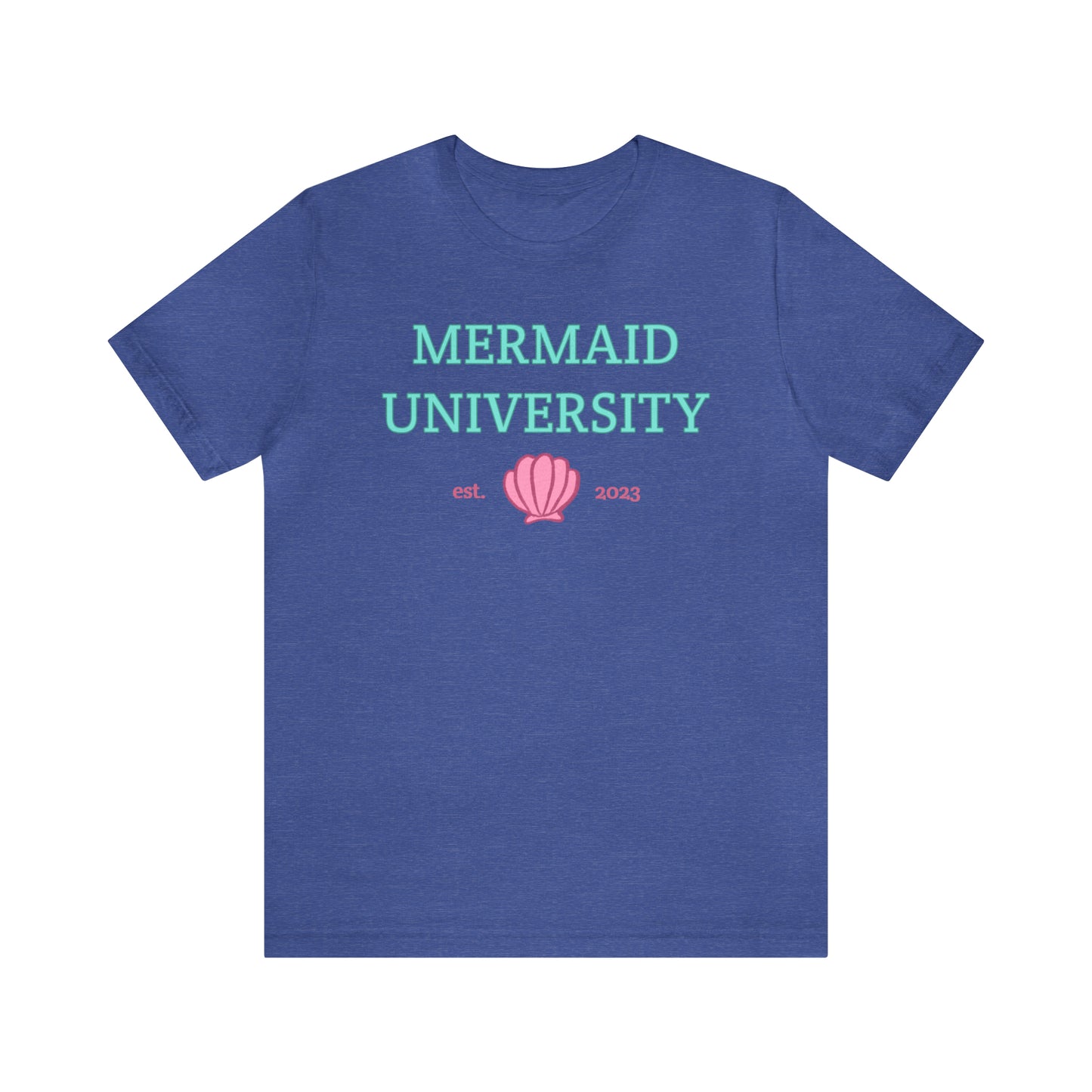 Mermaid University Premium Short Sleeve Tee