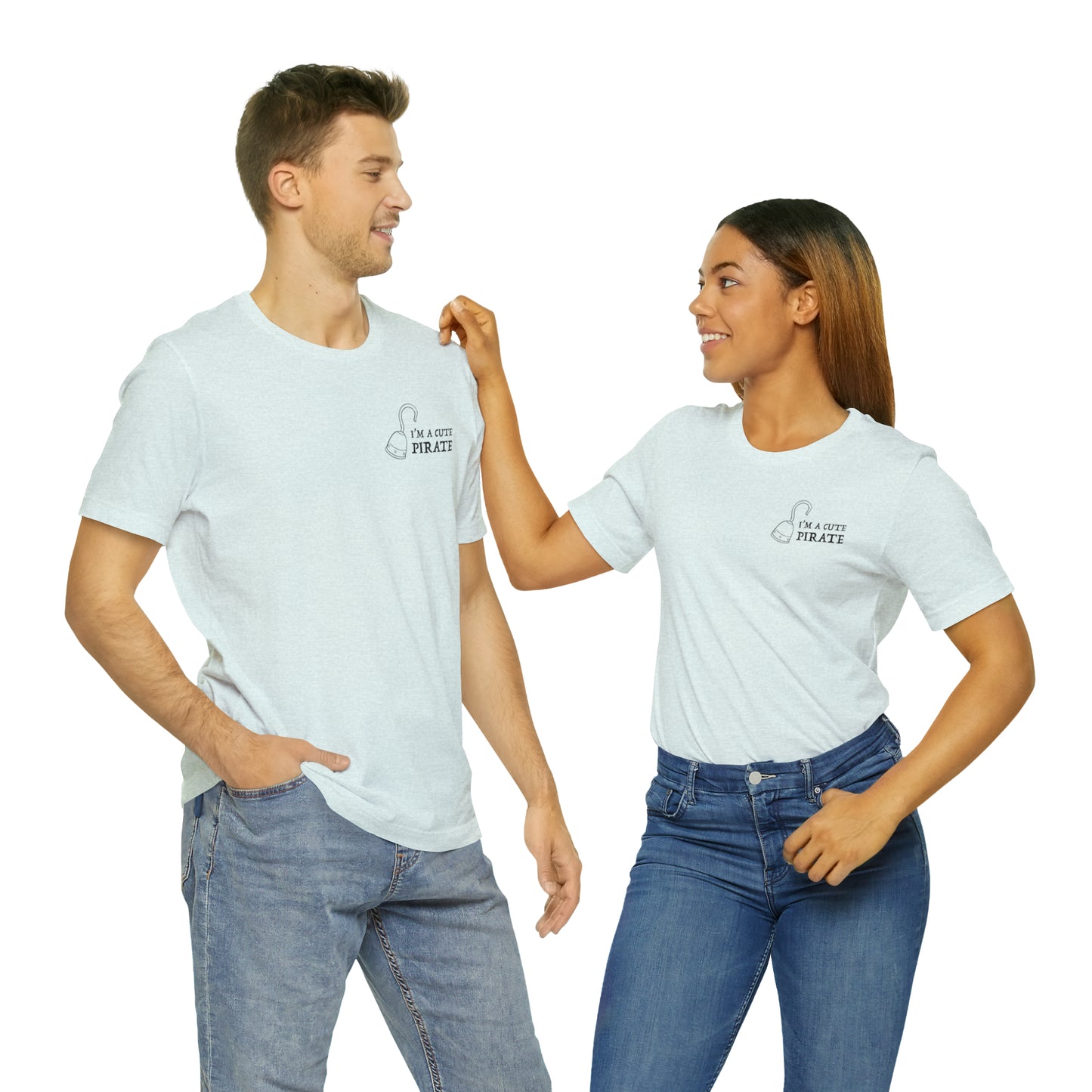I'm A Cute Pirate Ver. 2 Premium Short Sleeve Tee