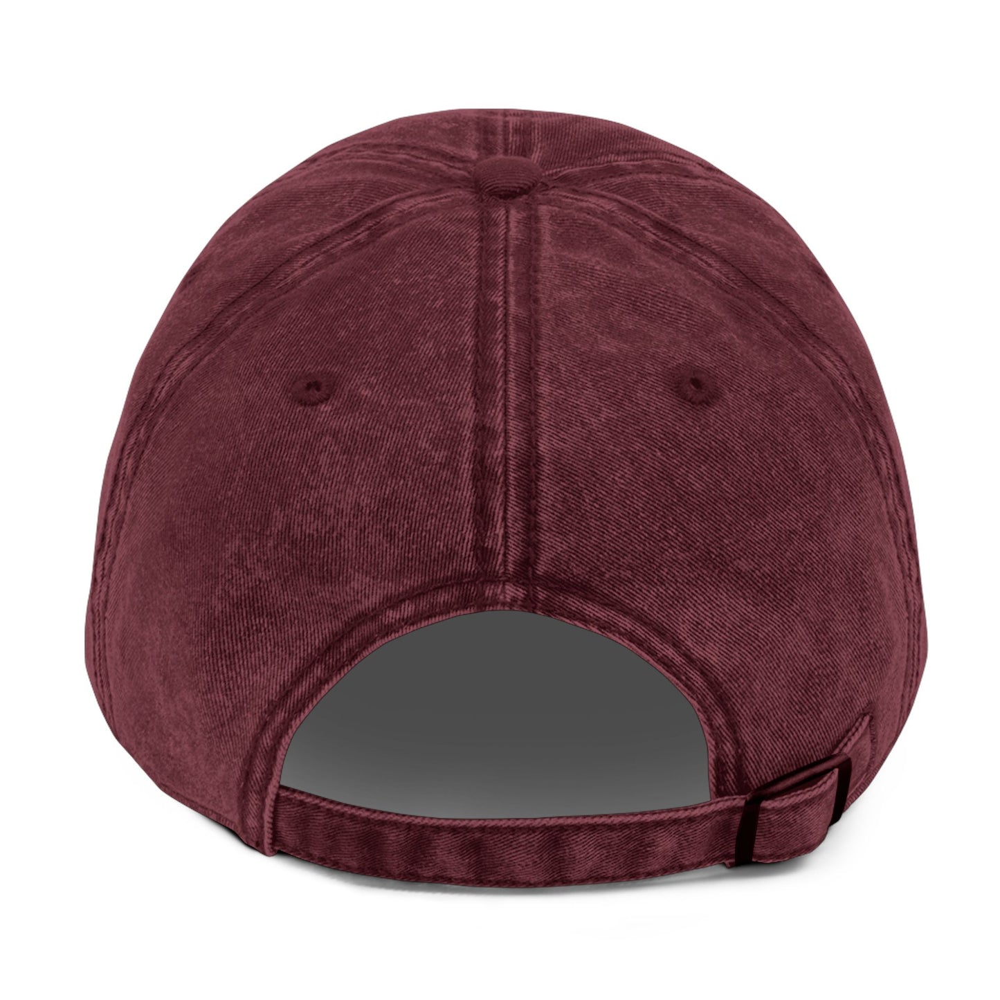 Too Cute To Be Single Vintage Embroidered Hat