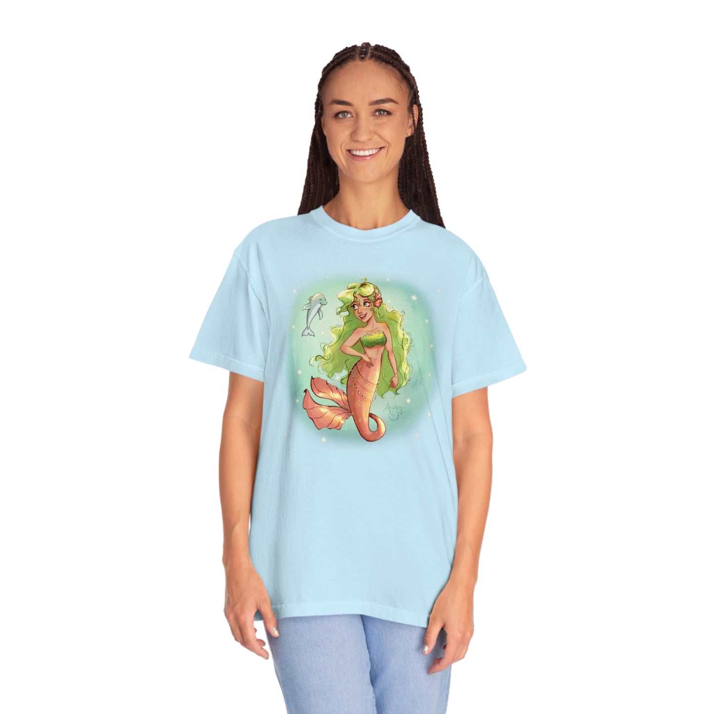 Jaida's Journey - Mermaid T-Shirt