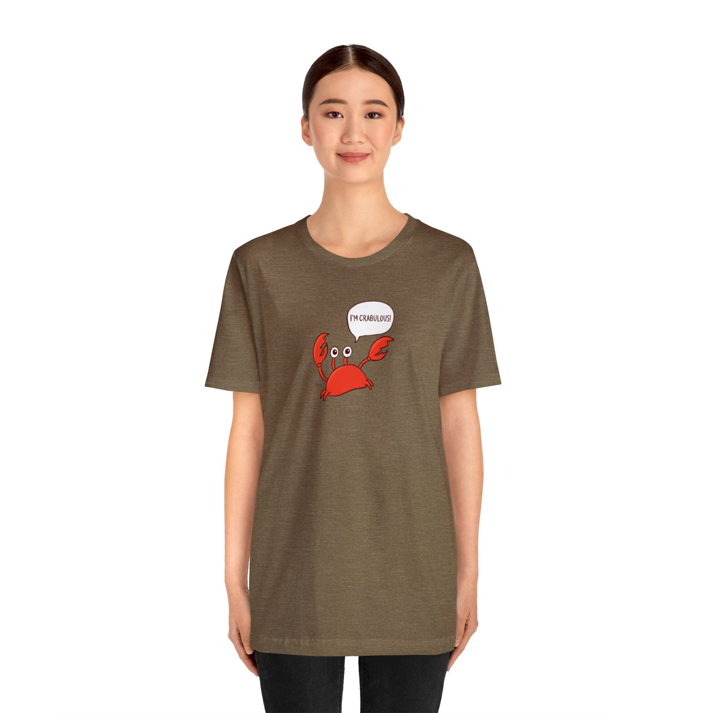 I'm Crabulous! Crusty the Crab Series Premium Short Sleeve Tee