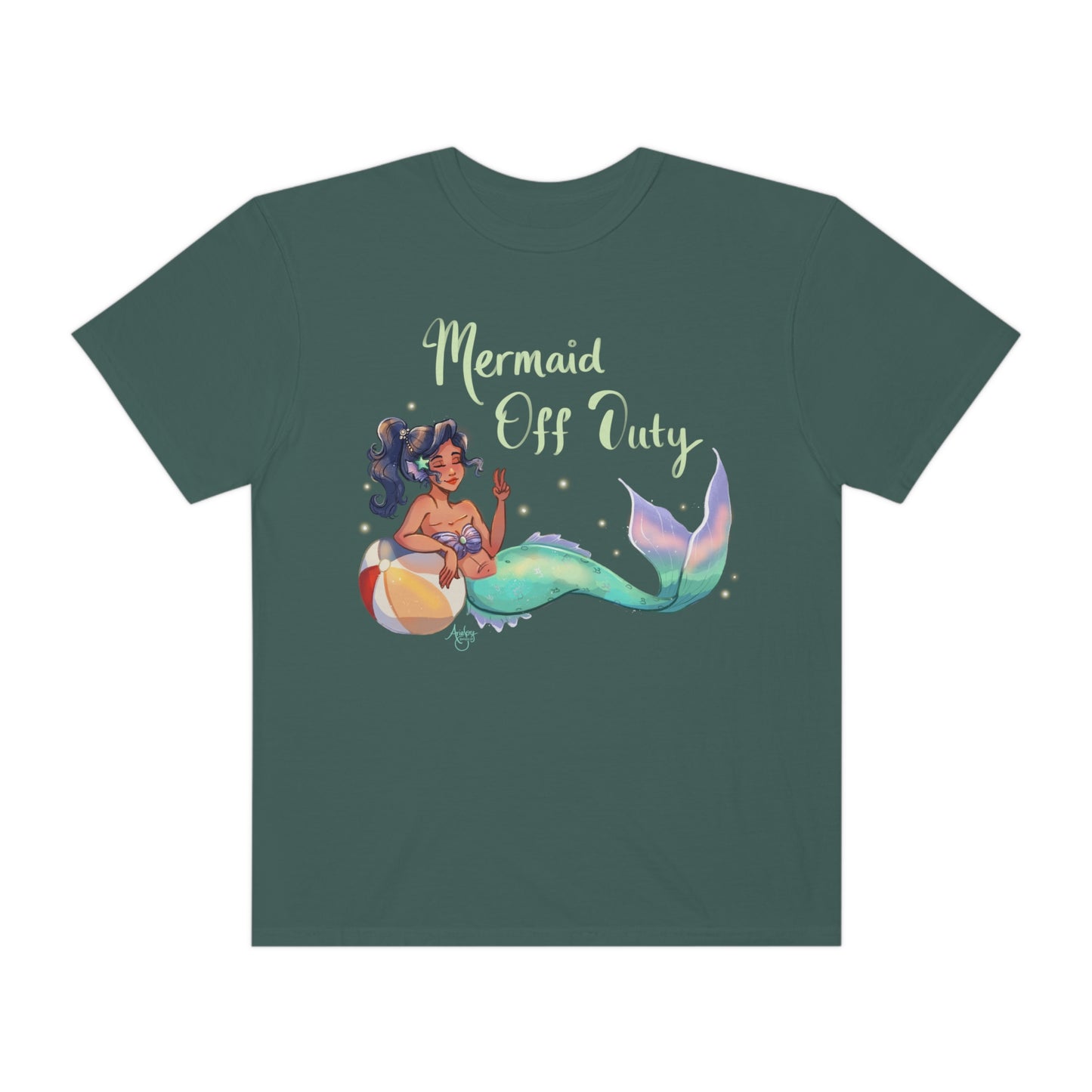 Mermaid Off Duty T-shirt