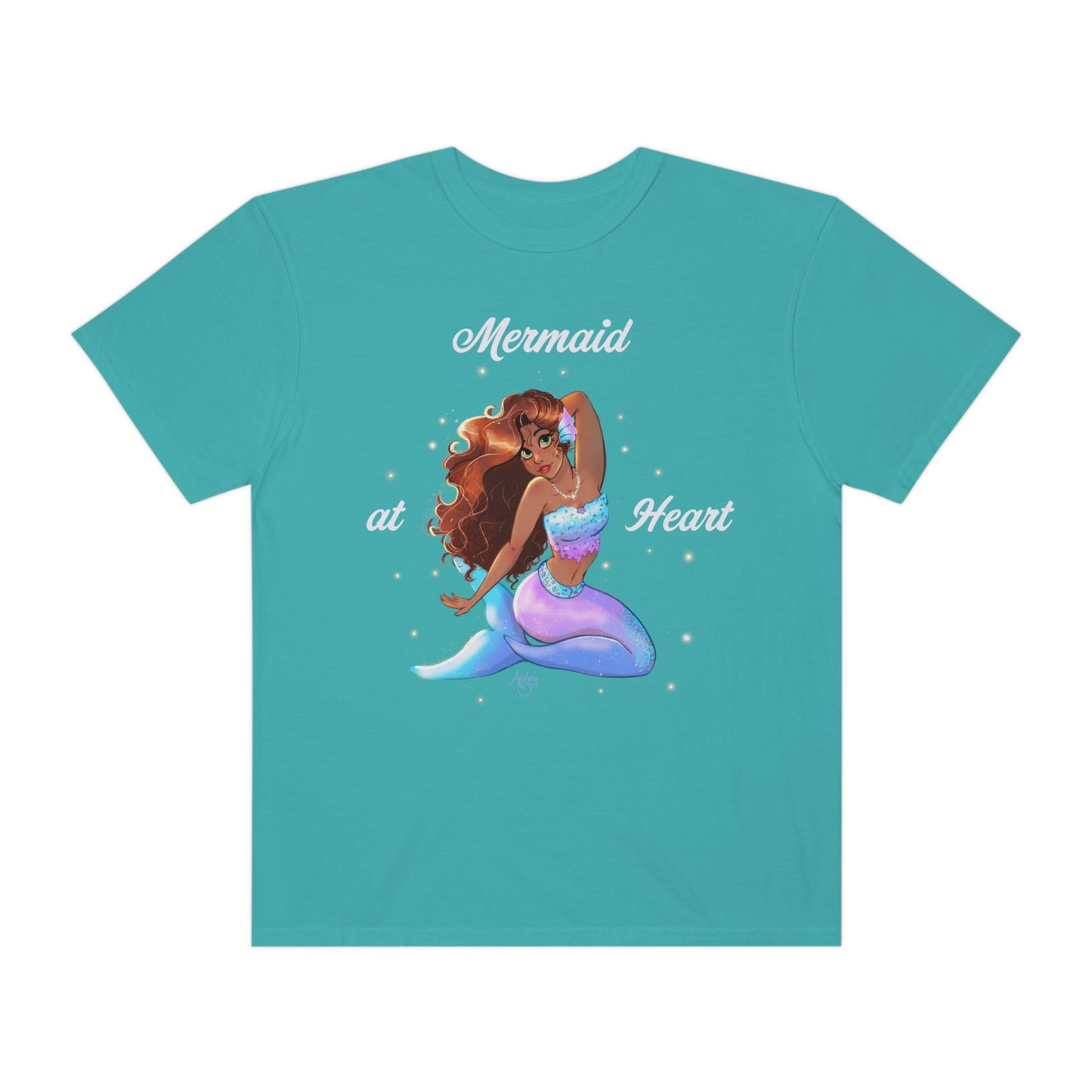 Mermaid at Heart T-Shirt