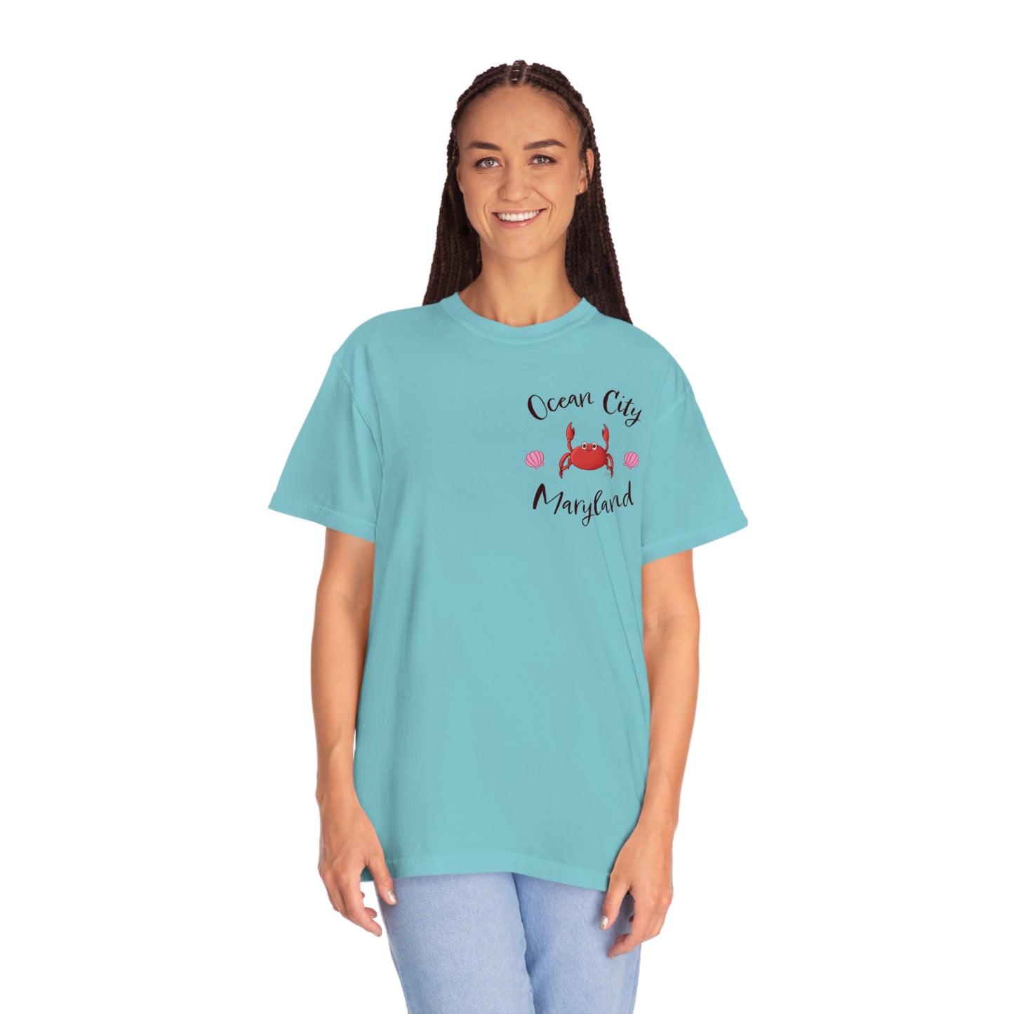 Ocean City Maryland Crab T-Shirt