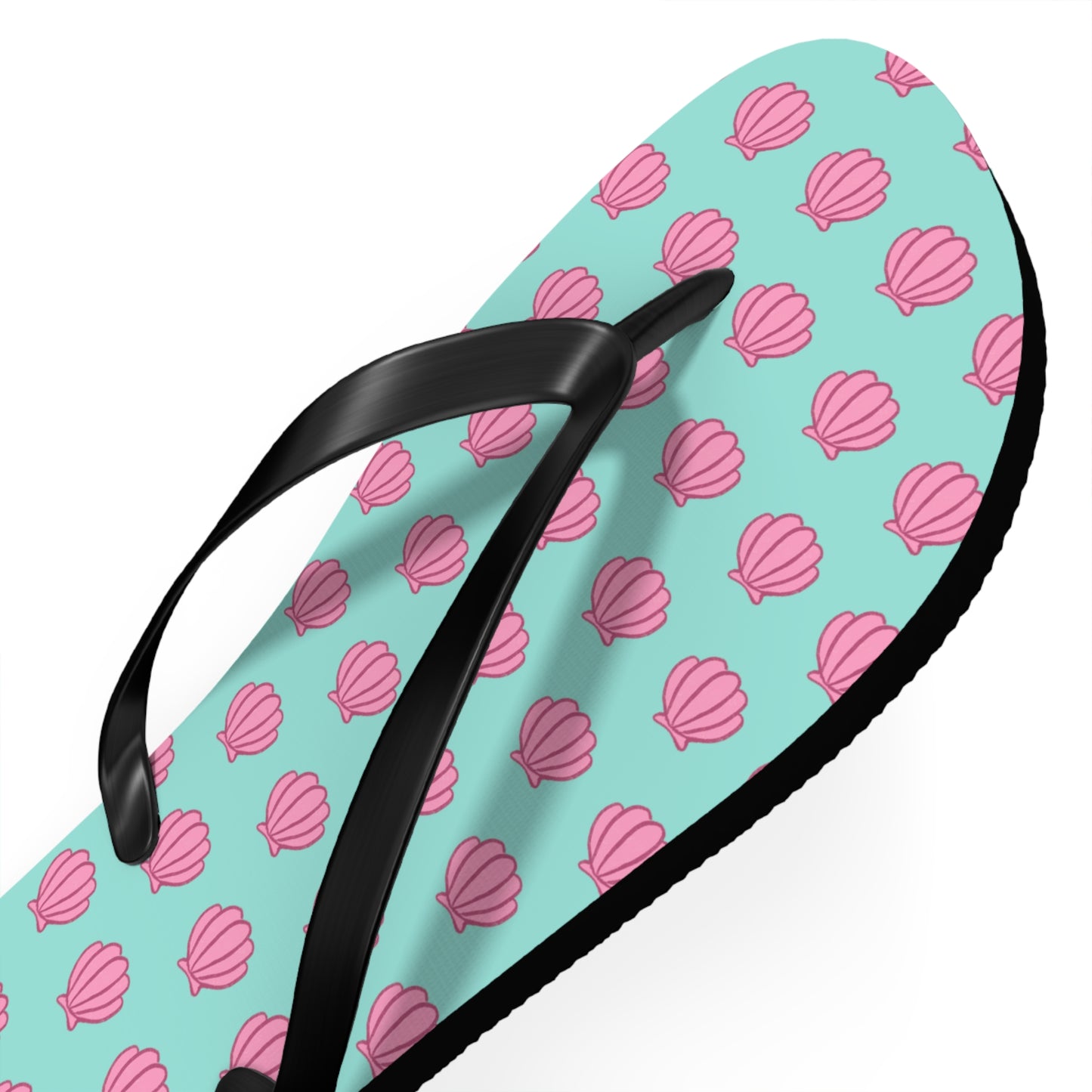 Mermaid Friends Shelly Flip Flops