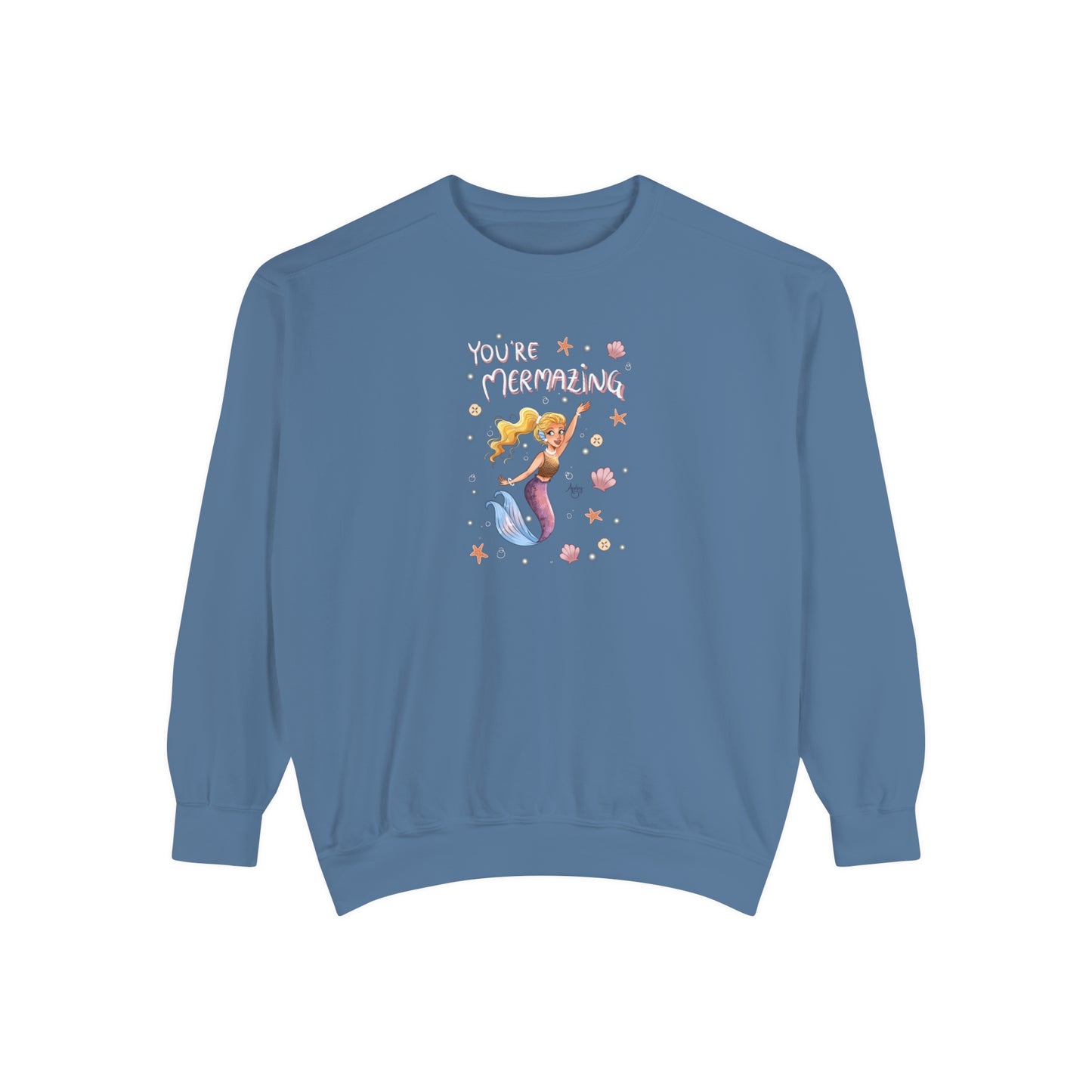 You're Mermazing Crewneck Sweatshirt