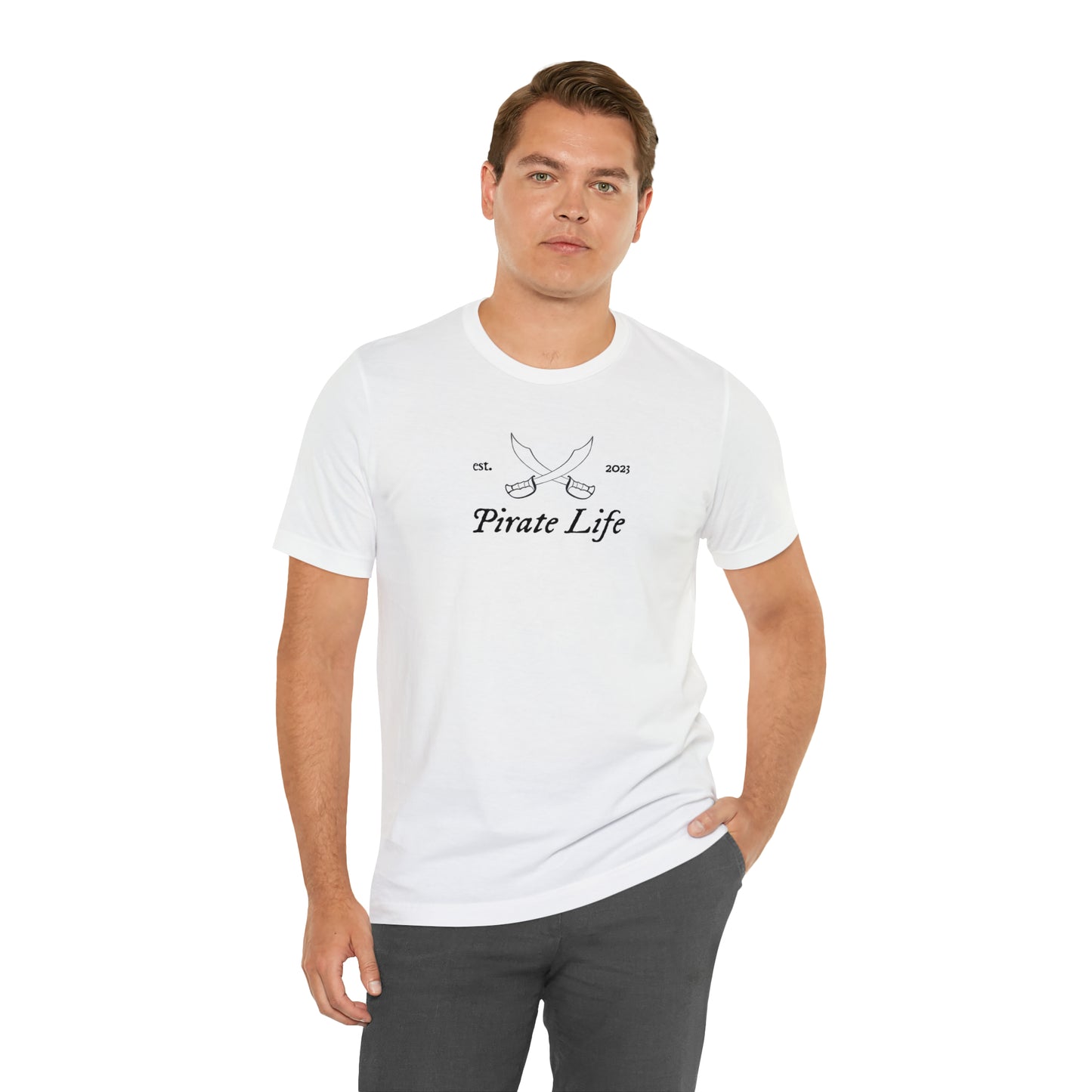 Pirate Life Premium Short Sleeve Tee