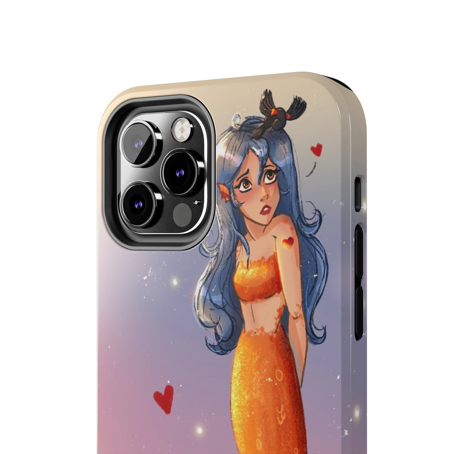 Lazuli The Hopeless Romantic Mermaid Phone Case