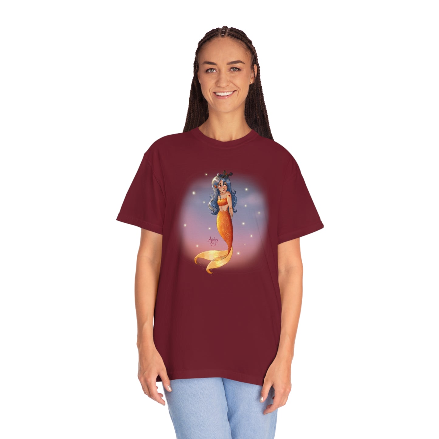 Lazuli The Hopeless Romantic Mermaid T-Shirt
