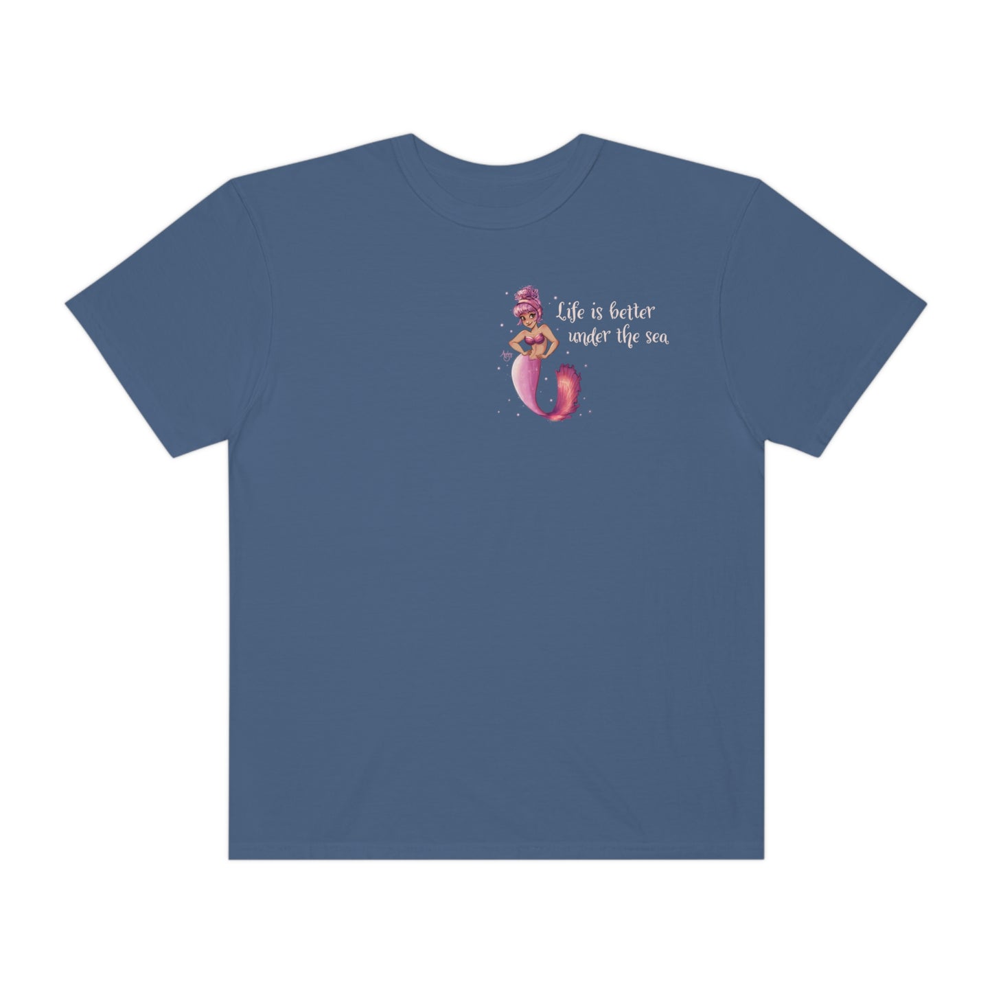Life Is Better Under The Sea Version 2 T-Shirt