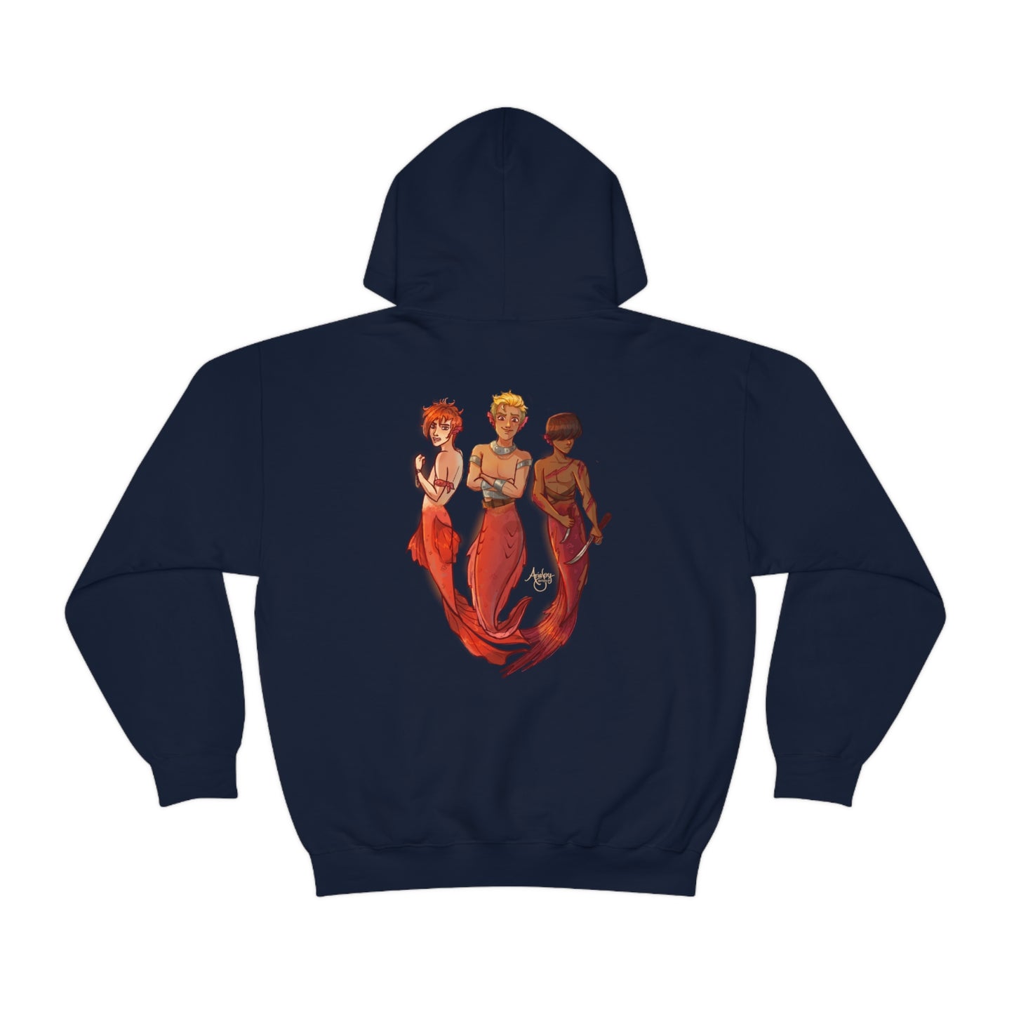The Reds Men's Hooded Sweatshirt