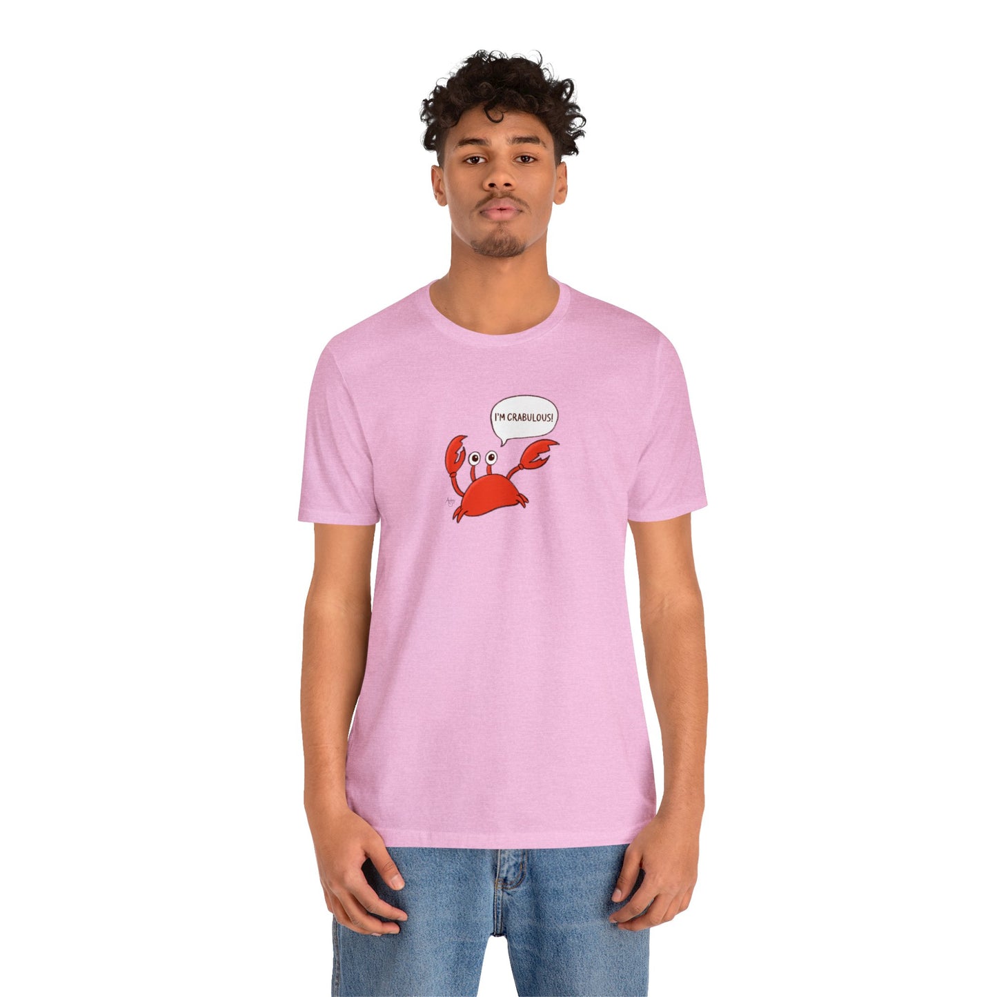 I'm Crabulous! Crusty the Crab Series Premium Short Sleeve Tee