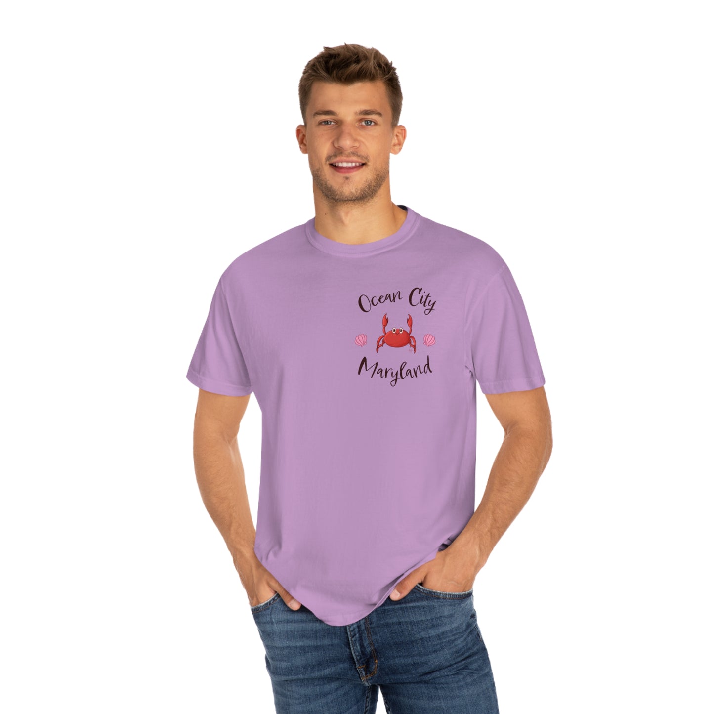 Ocean City Maryland Crab T-Shirt