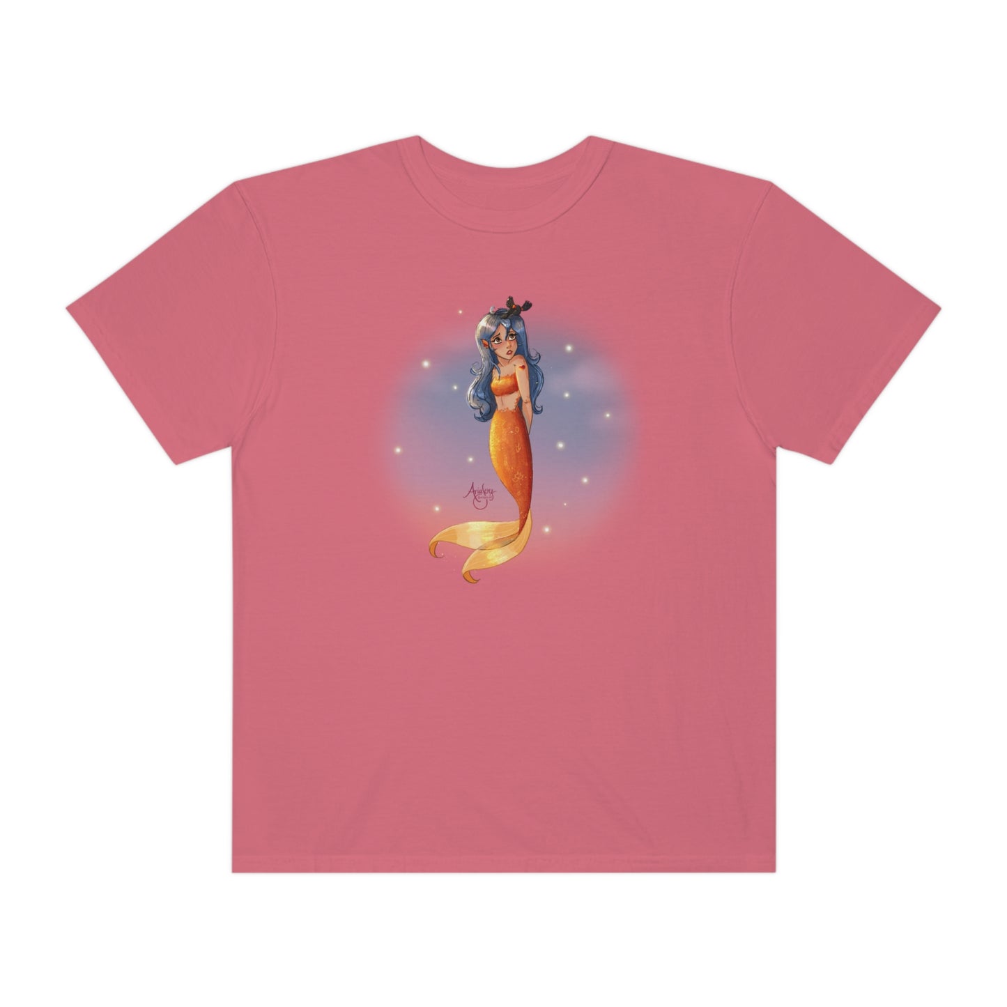 Lazuli The Hopeless Romantic Mermaid T-Shirt