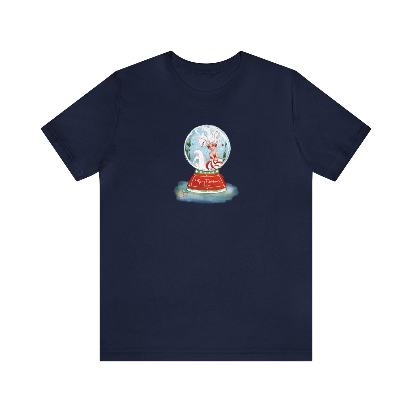 Christmas Mermaid 2023 Premium Short Sleeve Tee