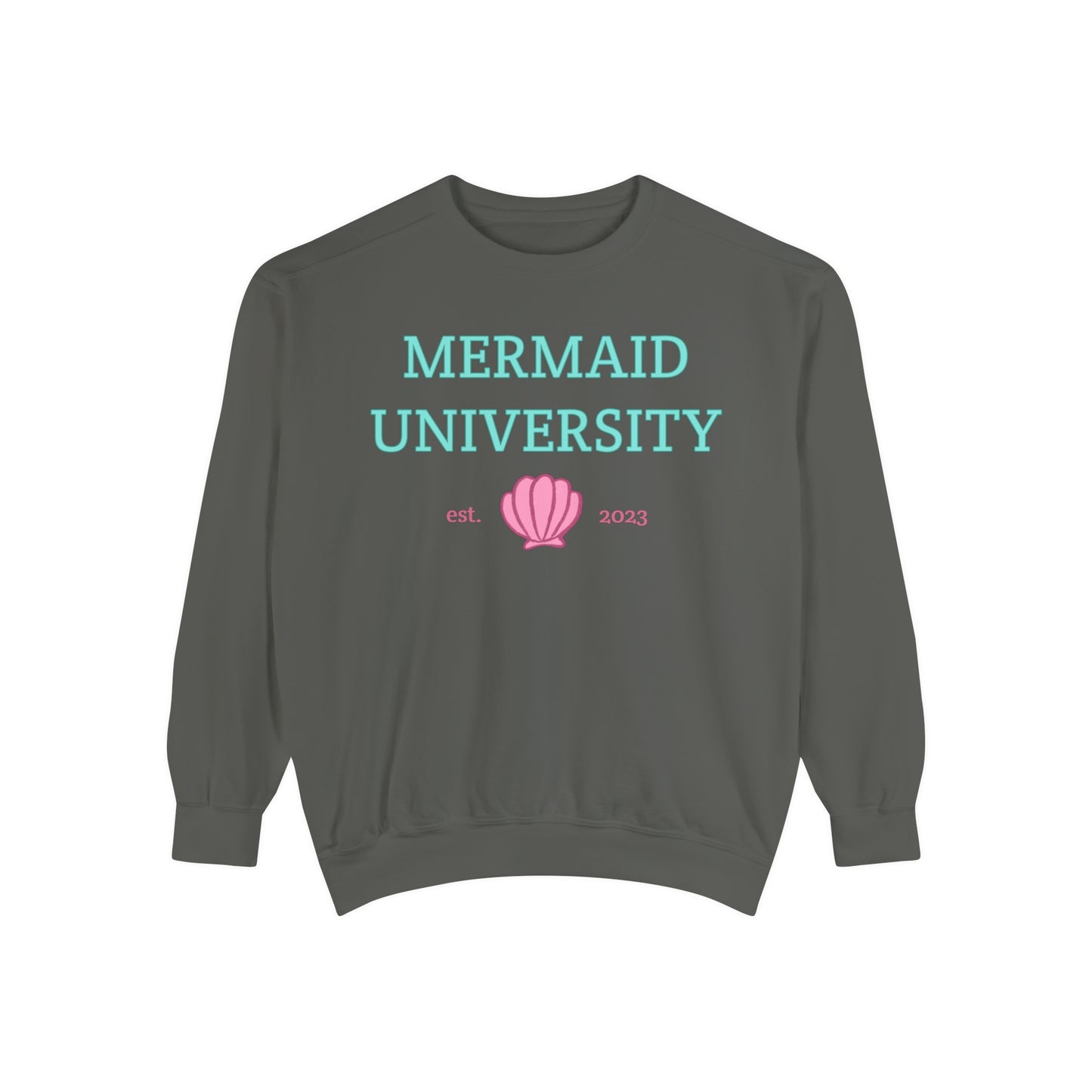 Mermaid University Crewneck Sweatshirt