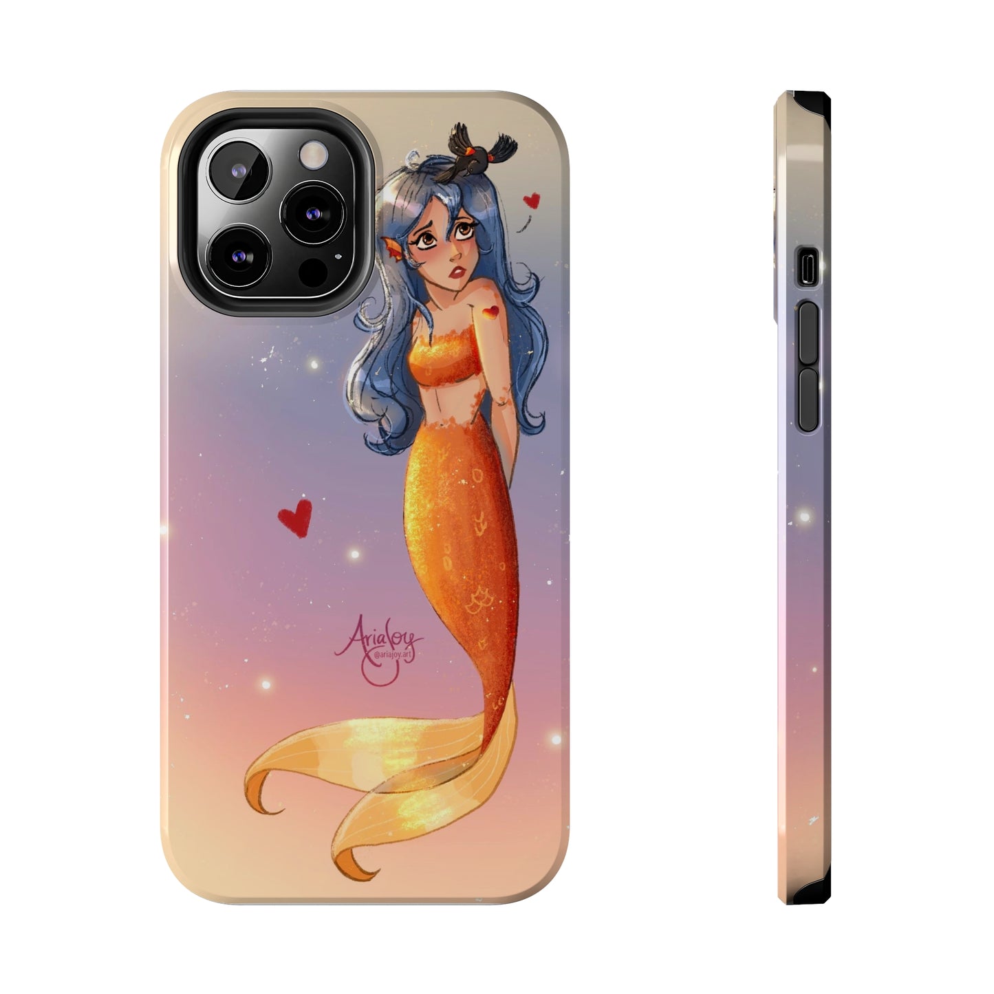 Lazuli The Hopeless Romantic Mermaid Phone Case