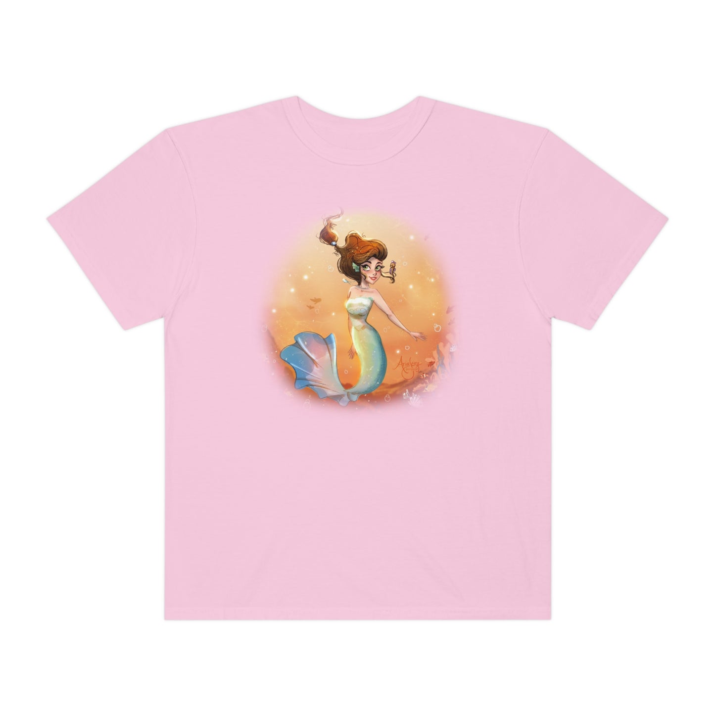 Coral's Classic Charm Mermaid T-shirt