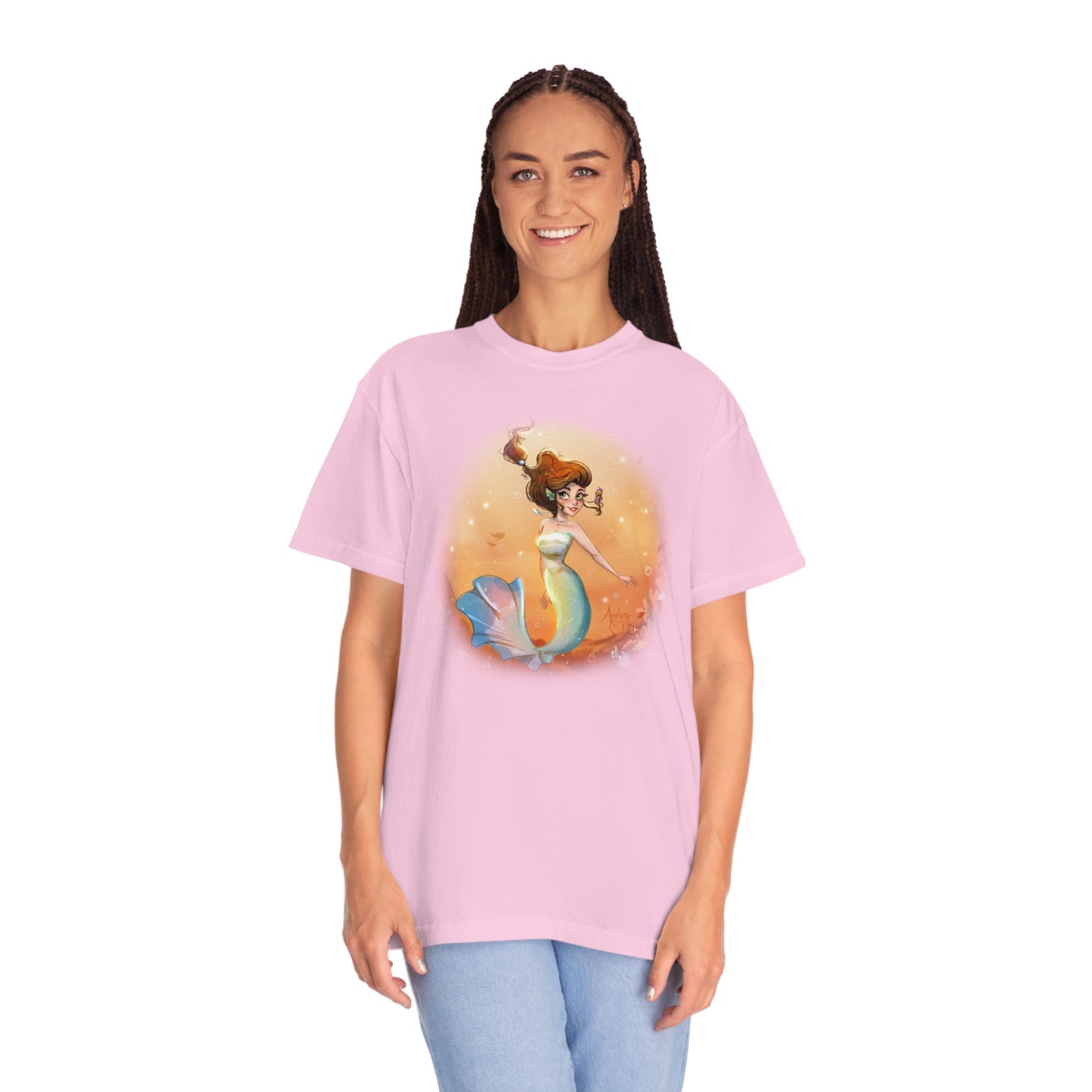 Coral's Classic Charm Mermaid T-shirt