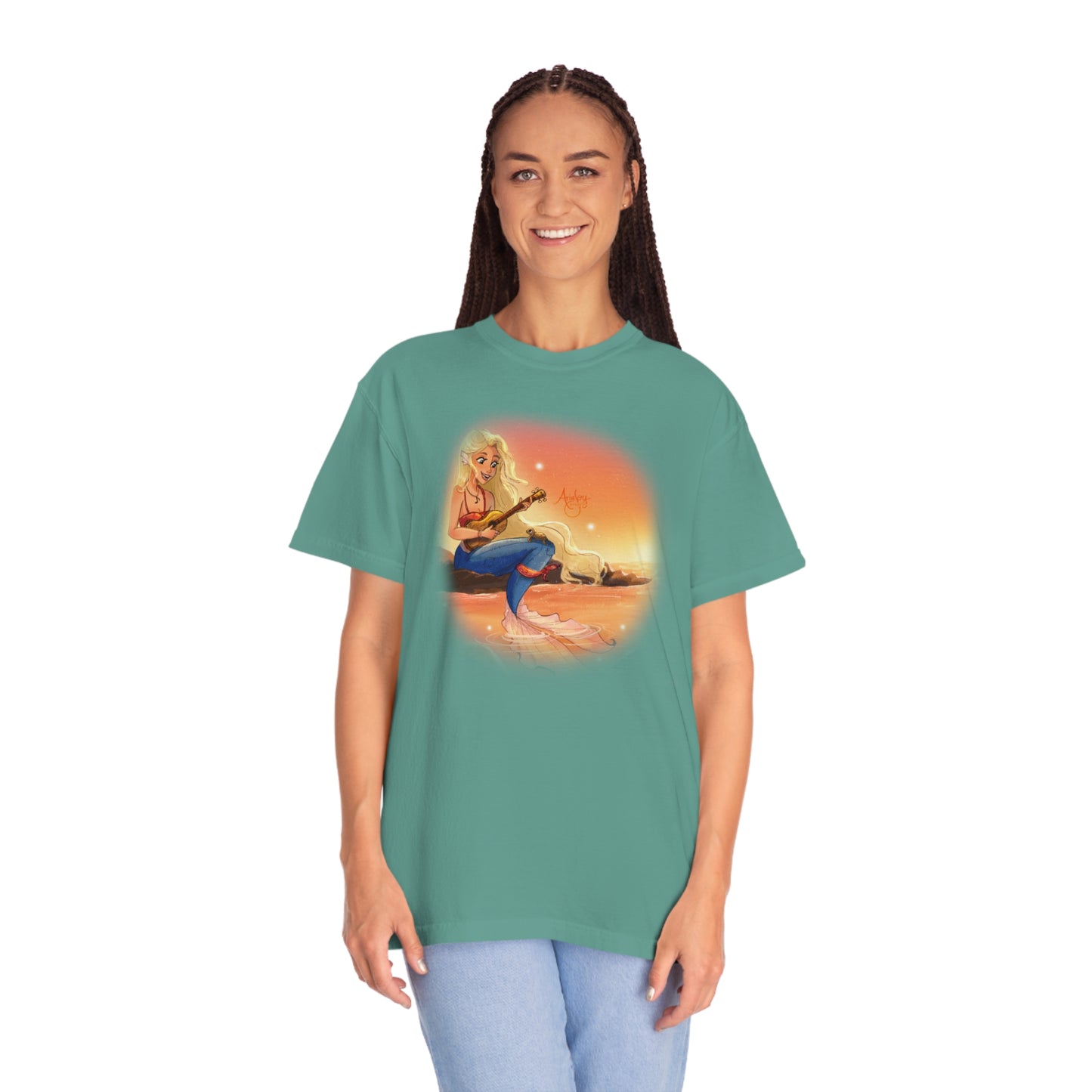 Harmony's Hue - Mermaid T-shirt