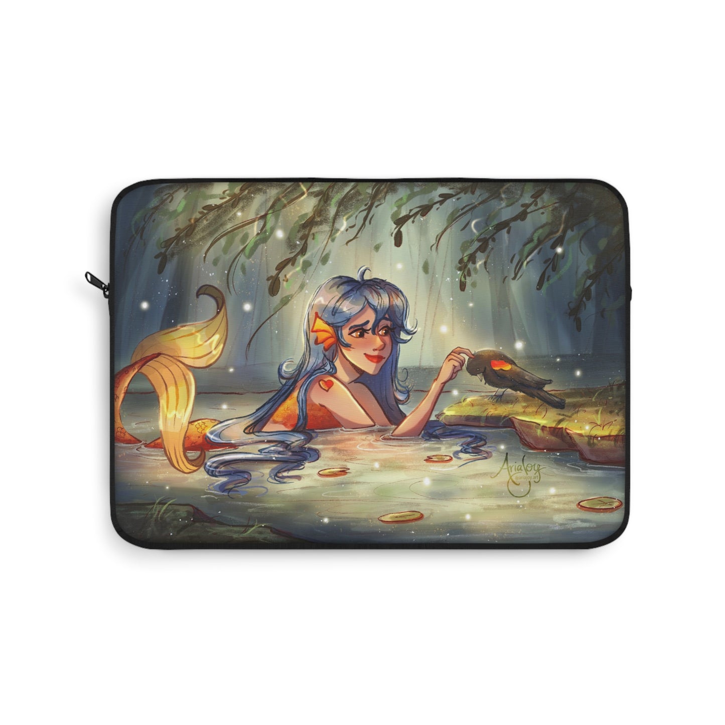 Official "HeartSleeves" Webtoon Laptop Sleeve