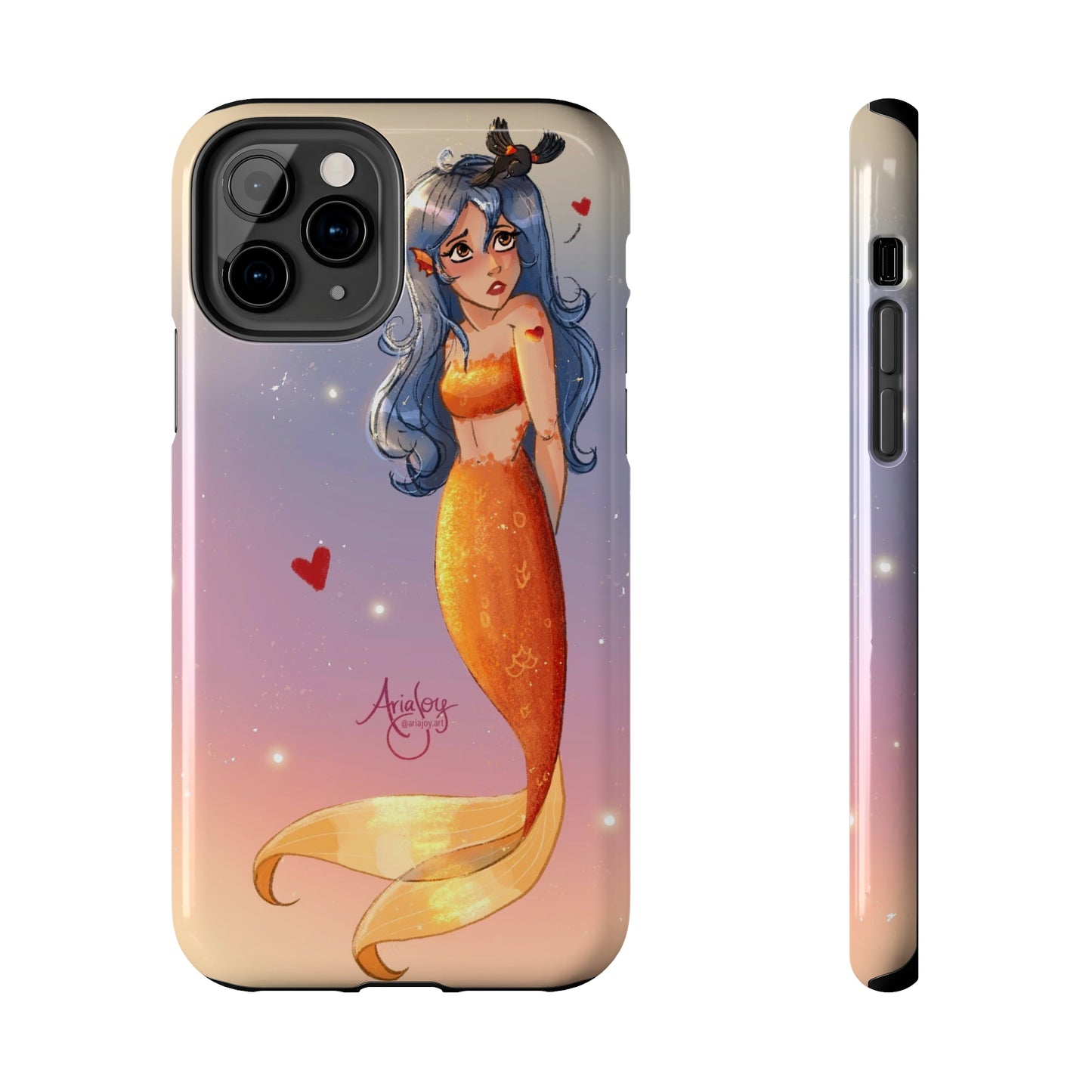 Lazuli The Hopeless Romantic Mermaid Phone Case