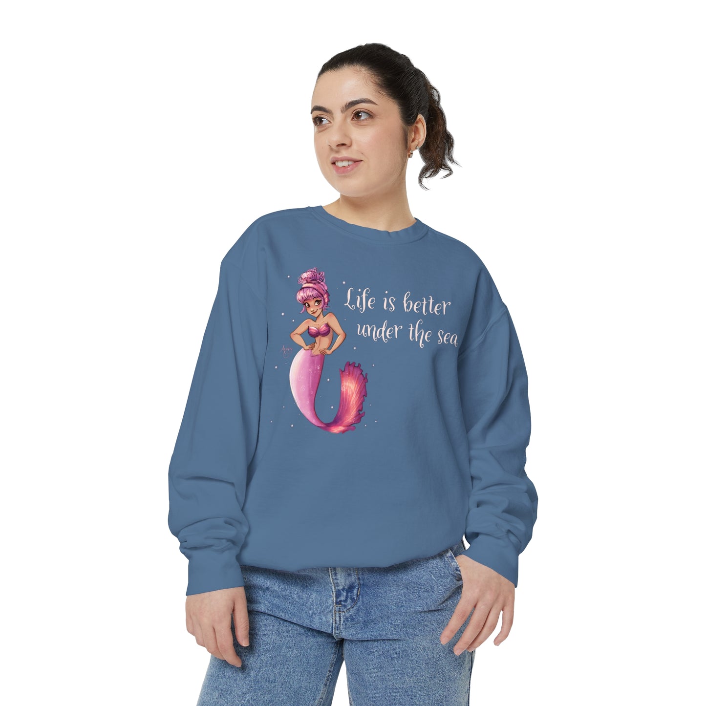 Life Is Better Under The Sea Crewneck Sweatshirt