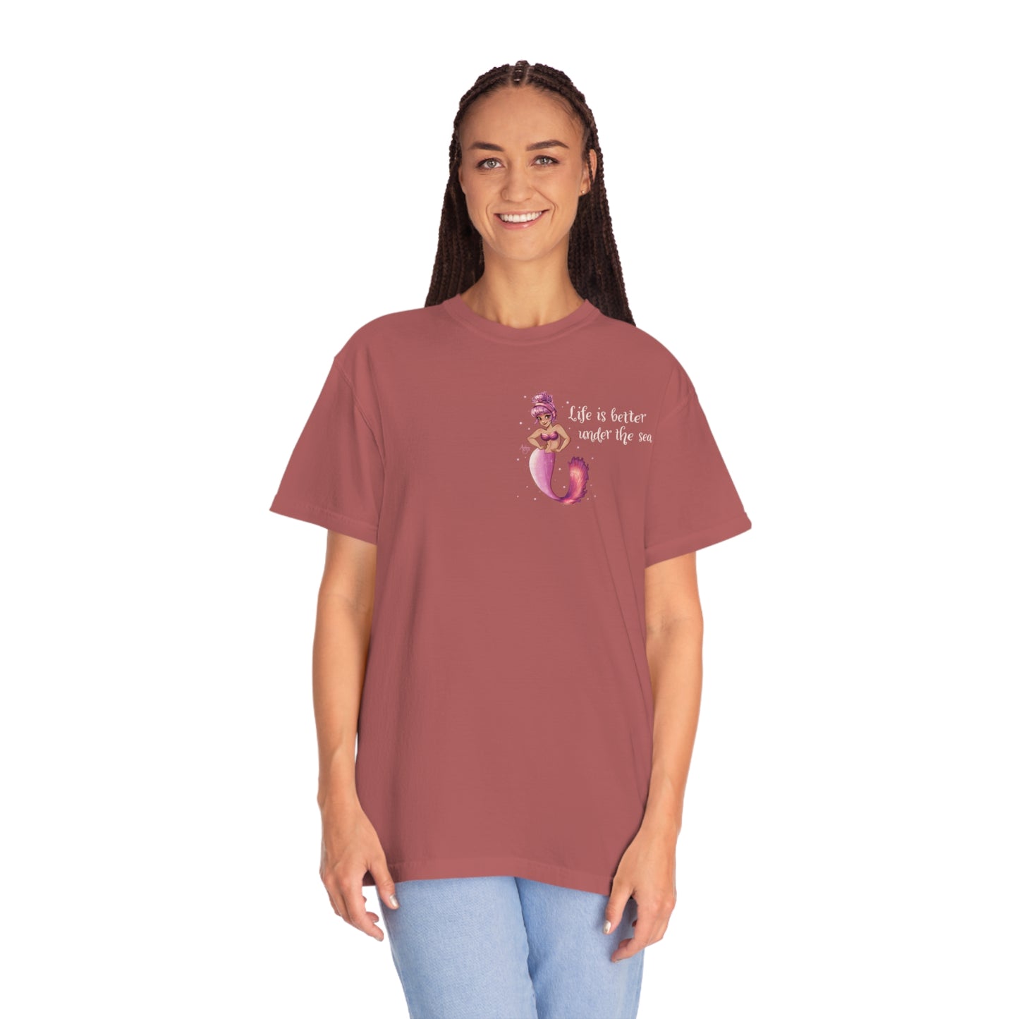 Life Is Better Under The Sea Version 2 T-Shirt