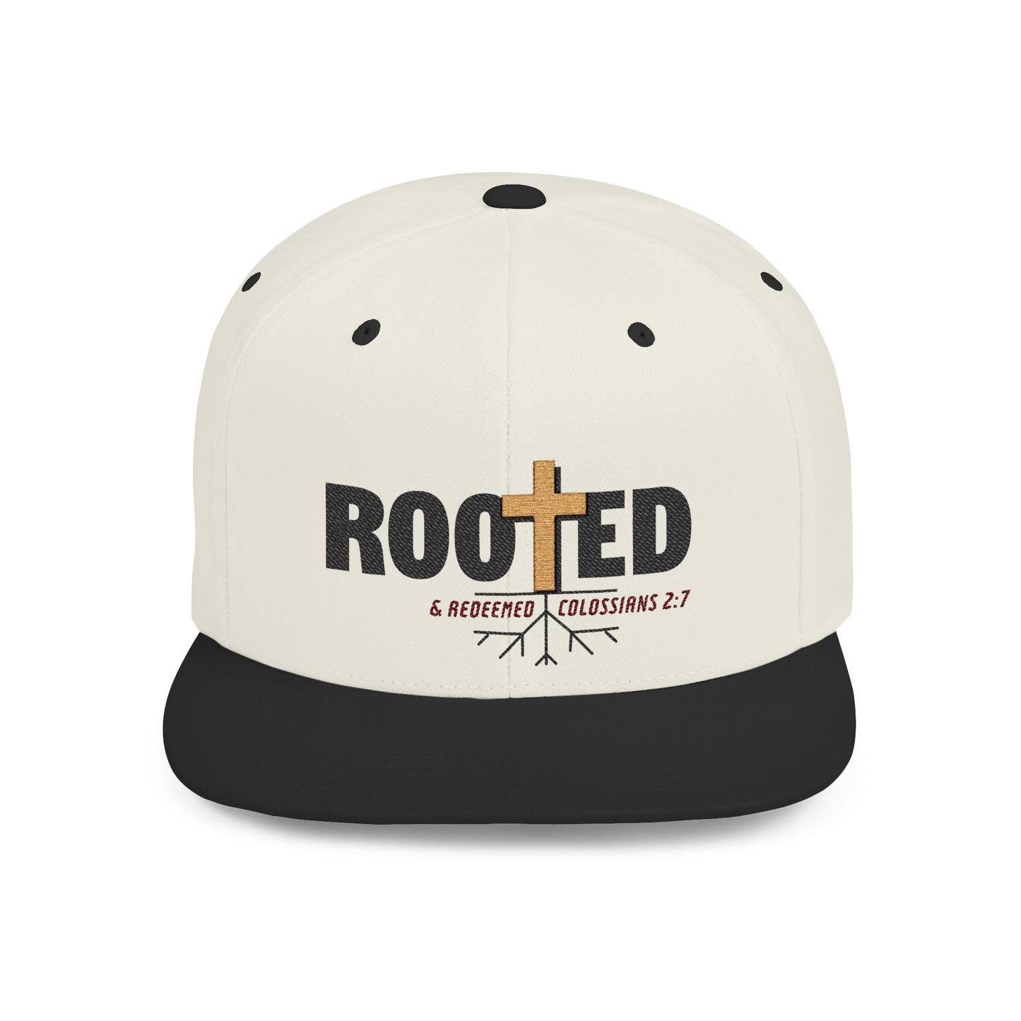 Rooted & Redeemed Snapback
