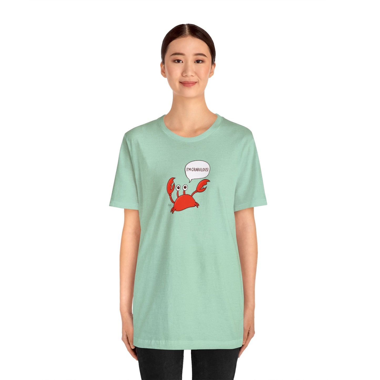 I'm Crabulous! Crusty the Crab Series Premium Short Sleeve Tee