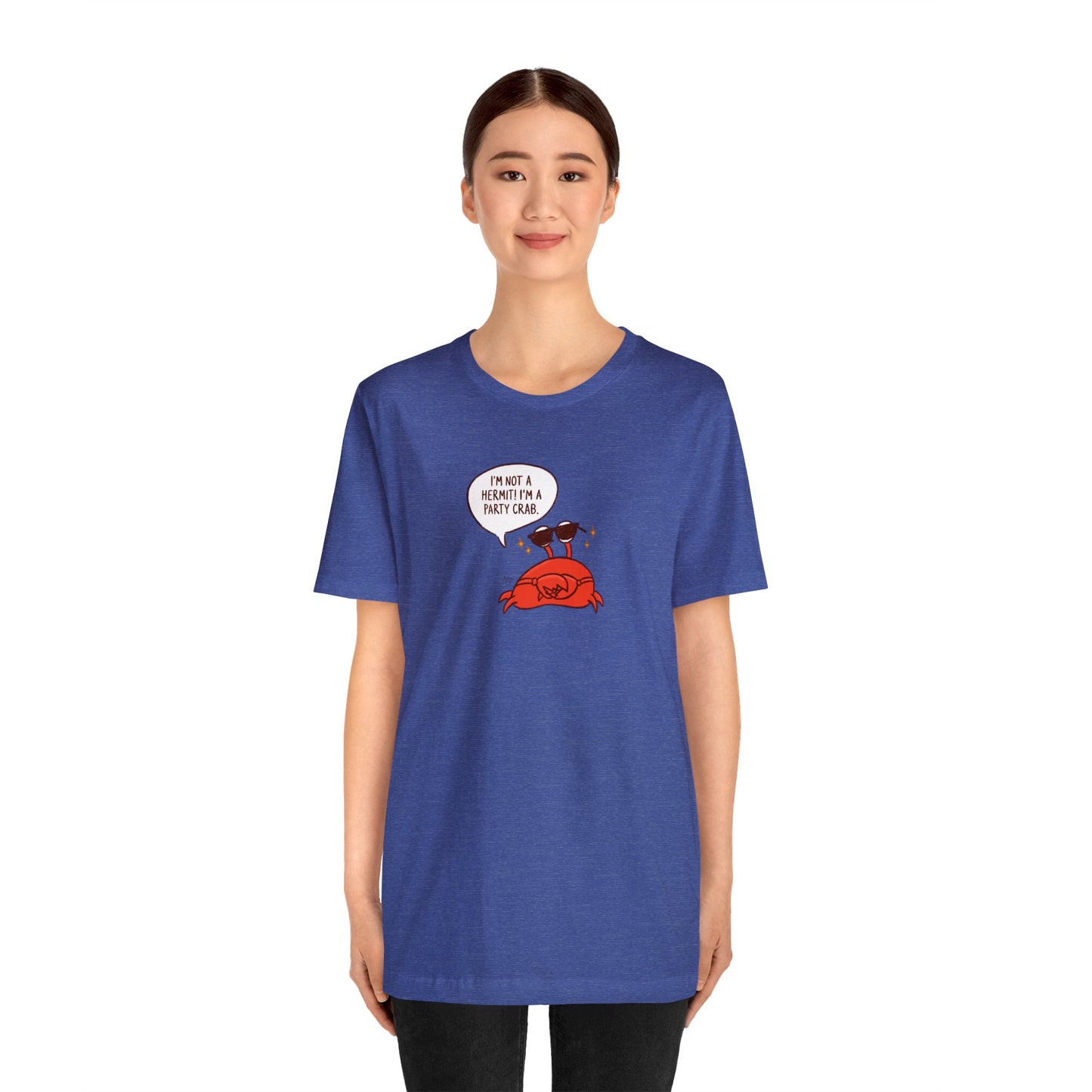 I'm A Party Crab! Crusty the Crab Series Premium Short Sleeve Tee