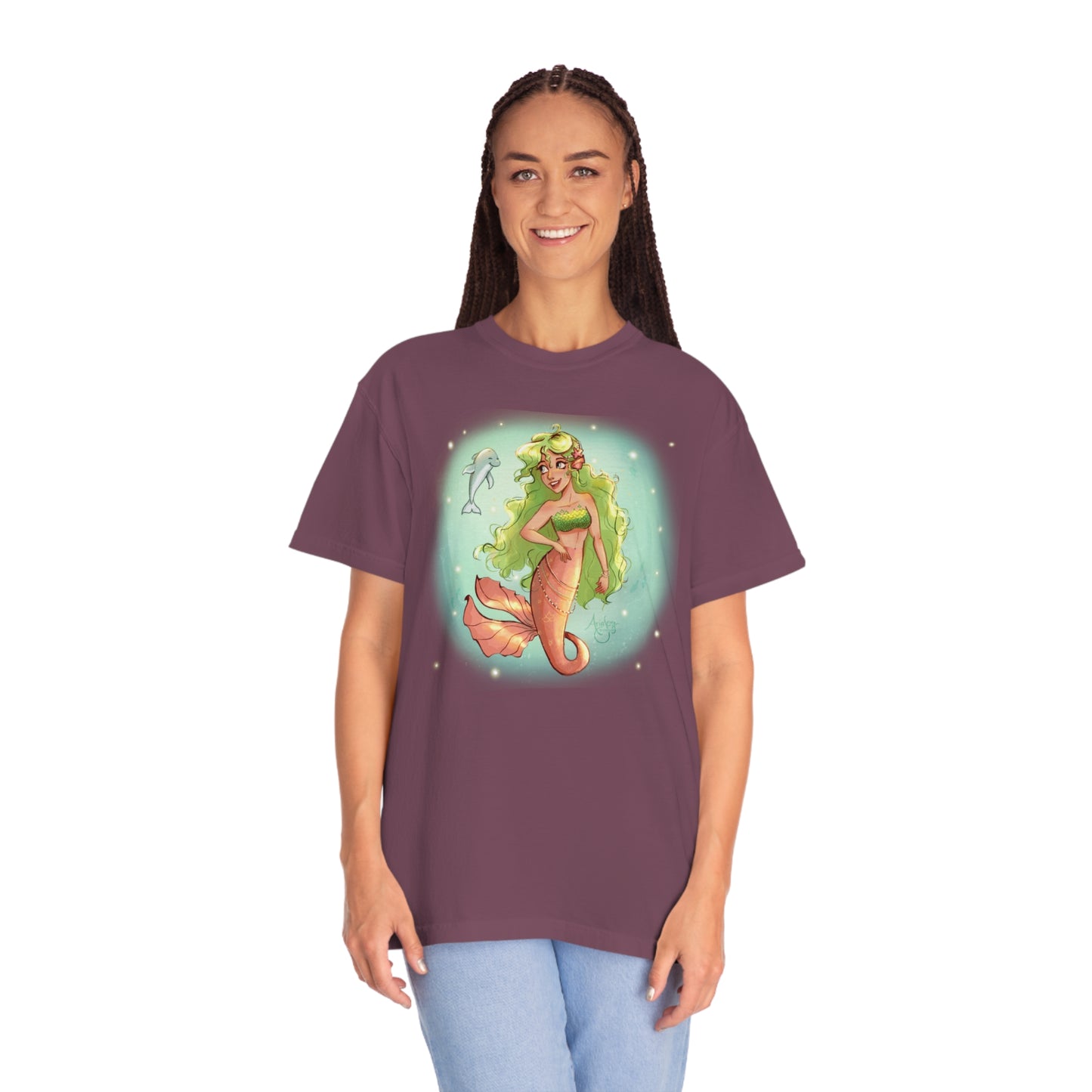 Jaida's Journey - Mermaid T-Shirt