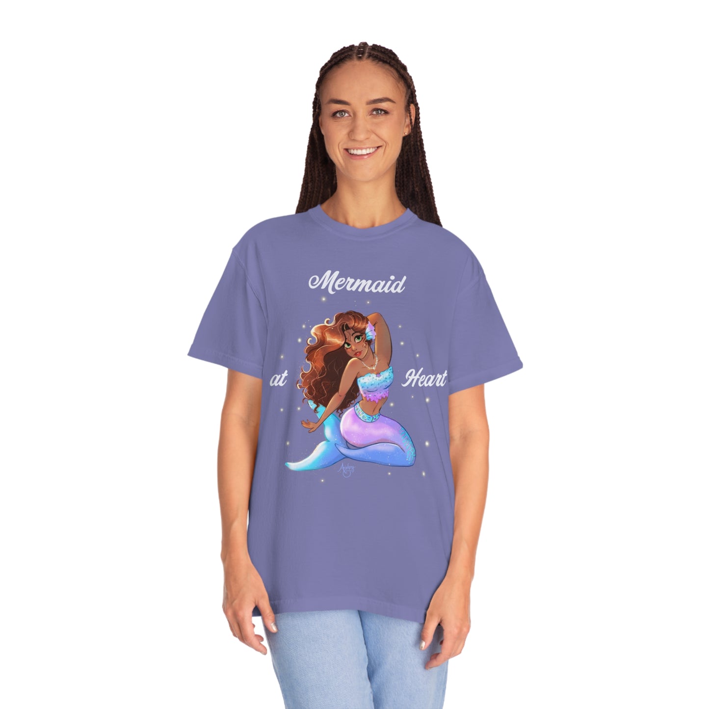 Mermaid at Heart T-Shirt
