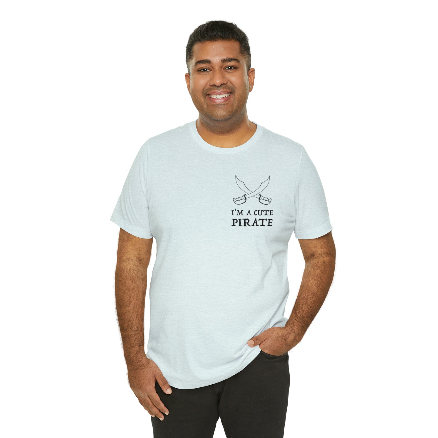 I'm A Cute Pirate Ver. 1 Premium Short Sleeve Tee