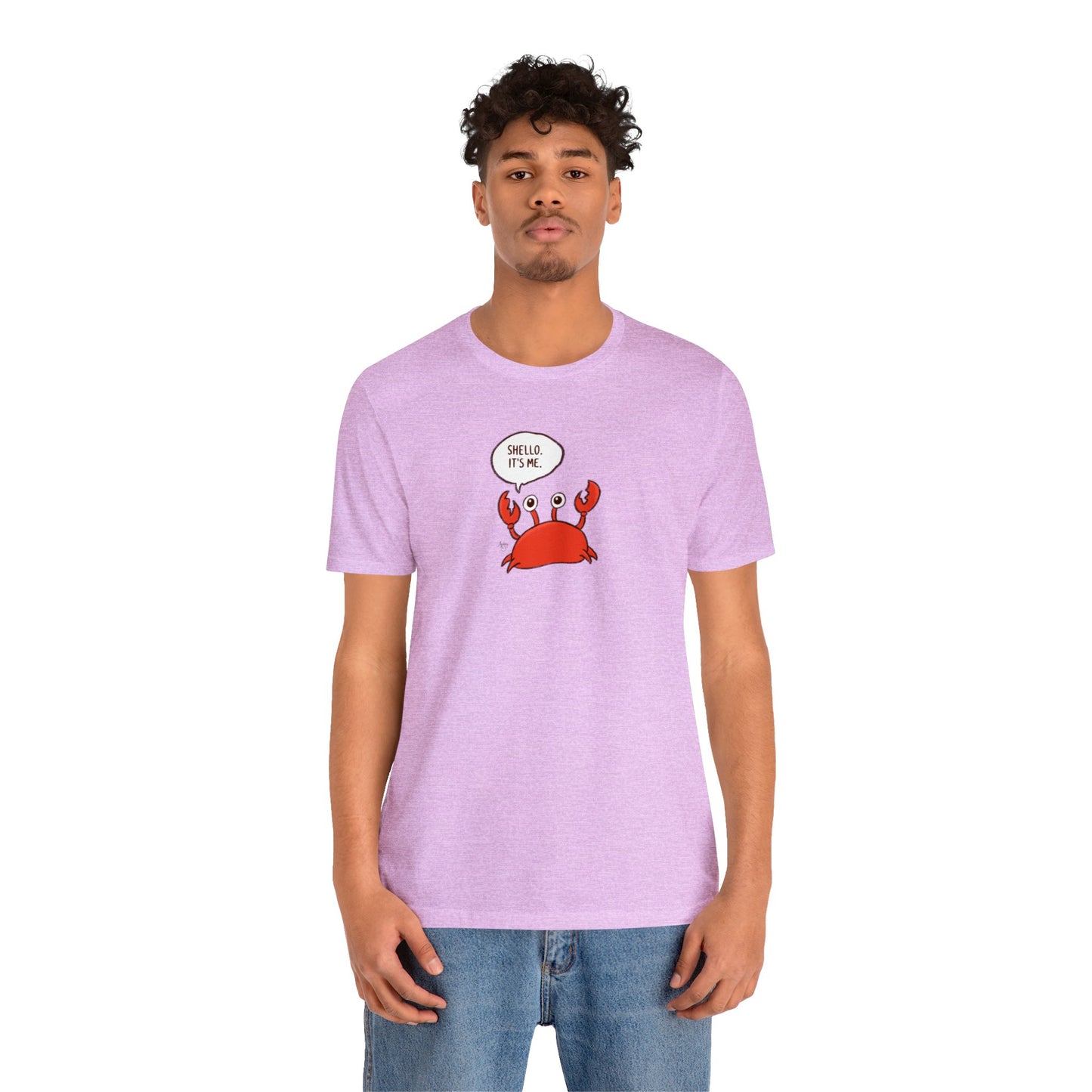 Shello. It's Me! Crusty the Crab Series Premium Short Sleeve Tee