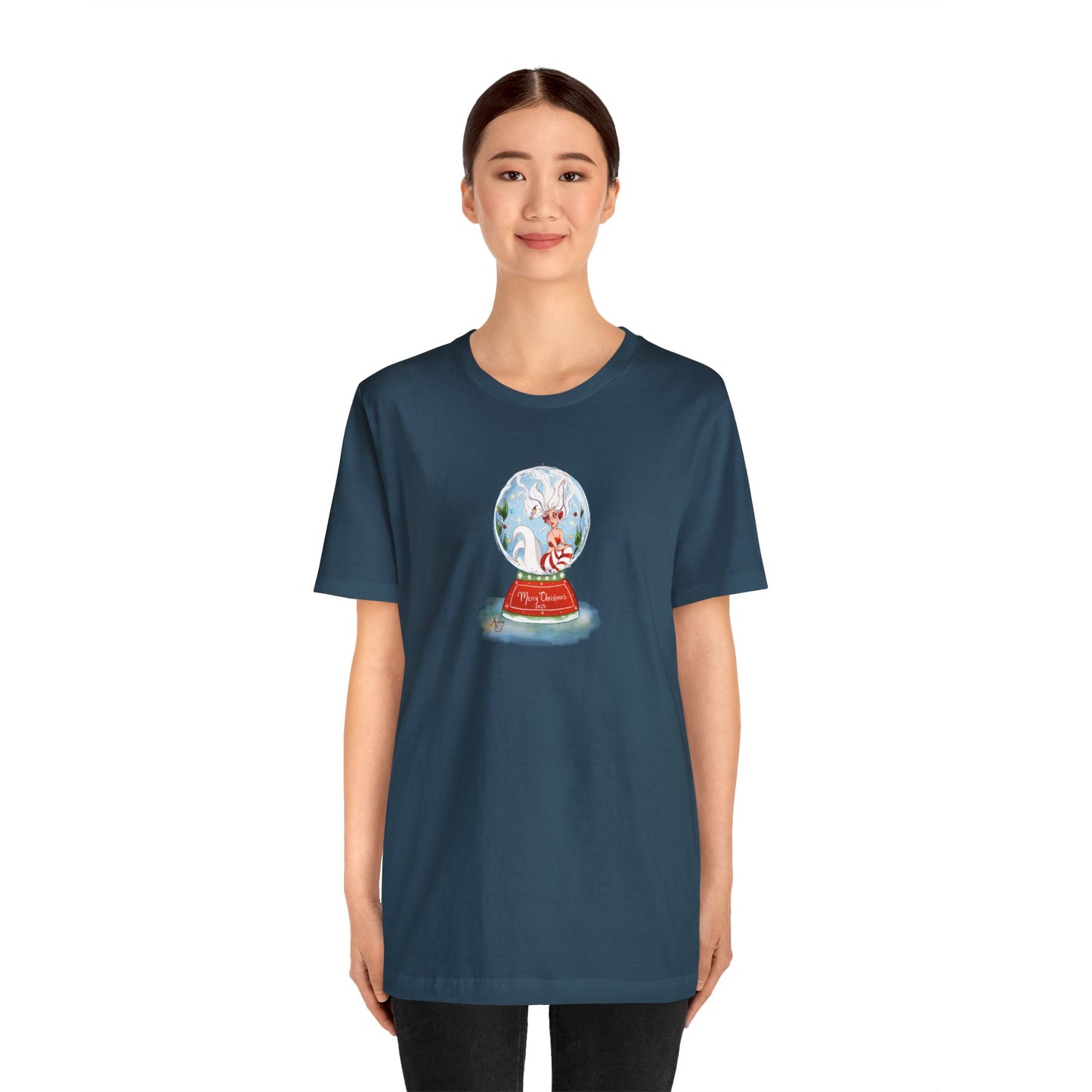 Christmas Mermaid 2023 Premium Short Sleeve Tee