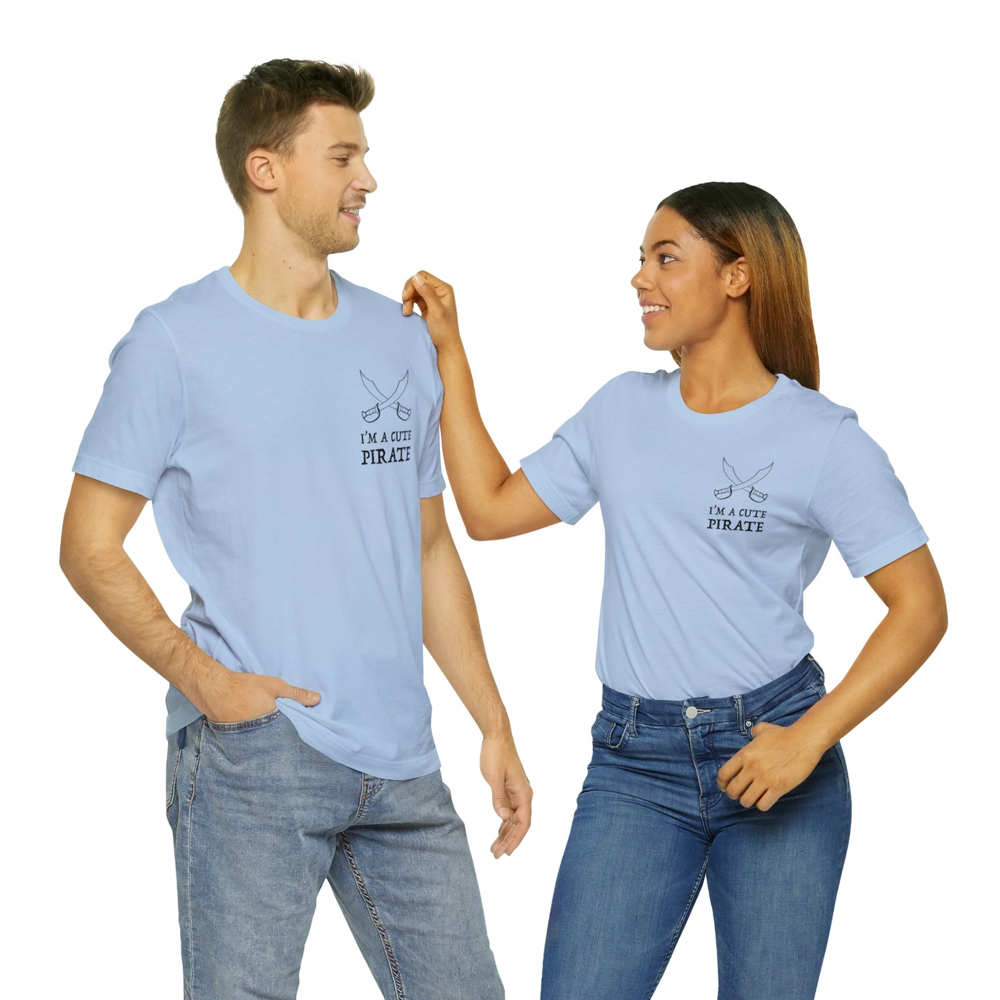 I'm A Cute Pirate Ver. 1 Premium Short Sleeve Tee