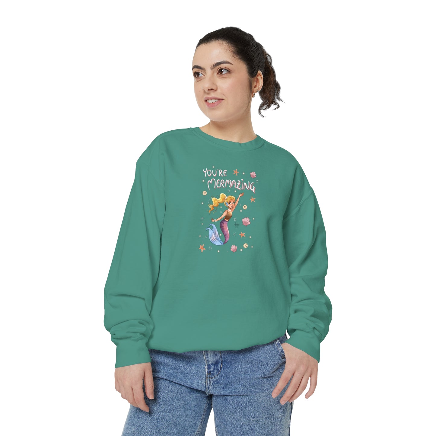 You're Mermazing Crewneck Sweatshirt
