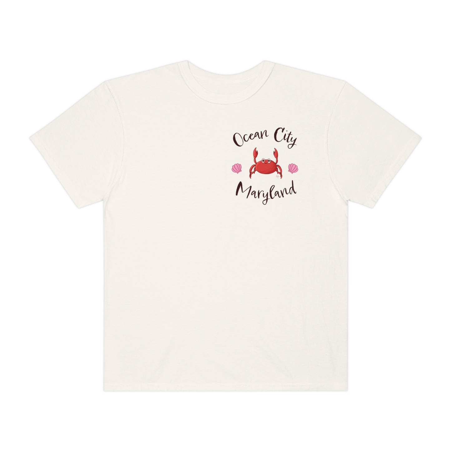 Ocean City Maryland Crab T-Shirt
