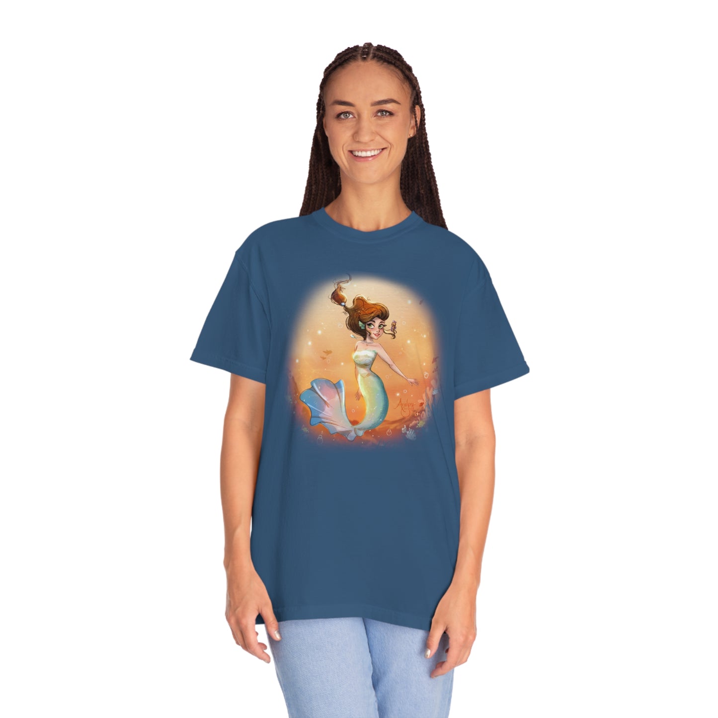 Coral's Classic Charm Mermaid T-shirt