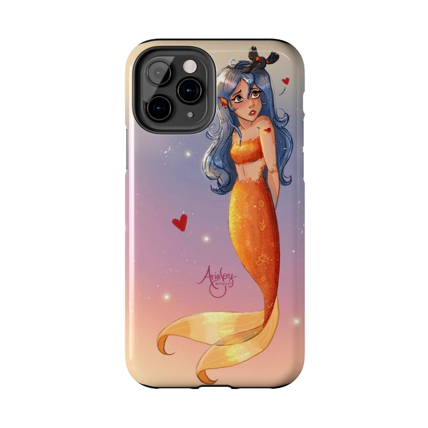Lazuli The Hopeless Romantic Mermaid Phone Case