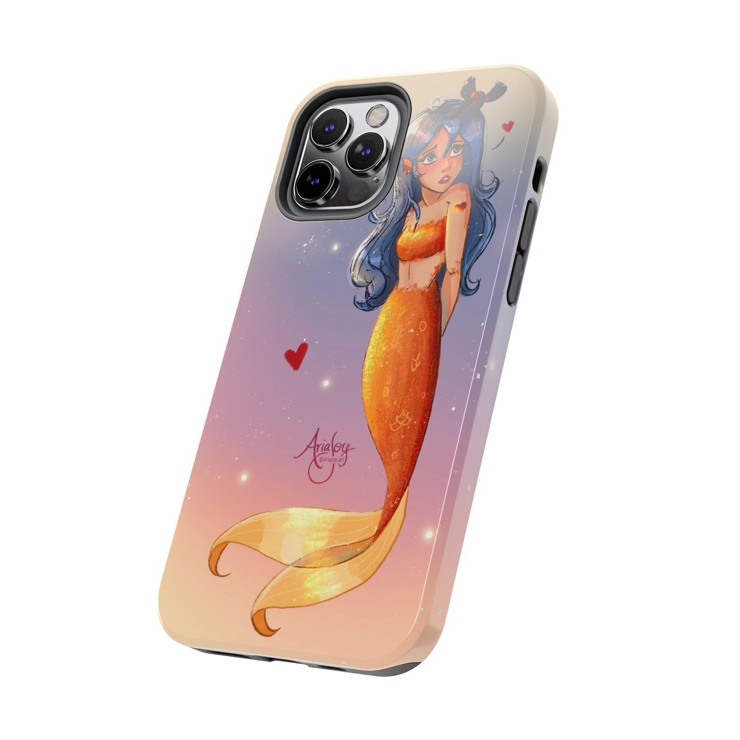 Lazuli The Hopeless Romantic Mermaid Phone Case