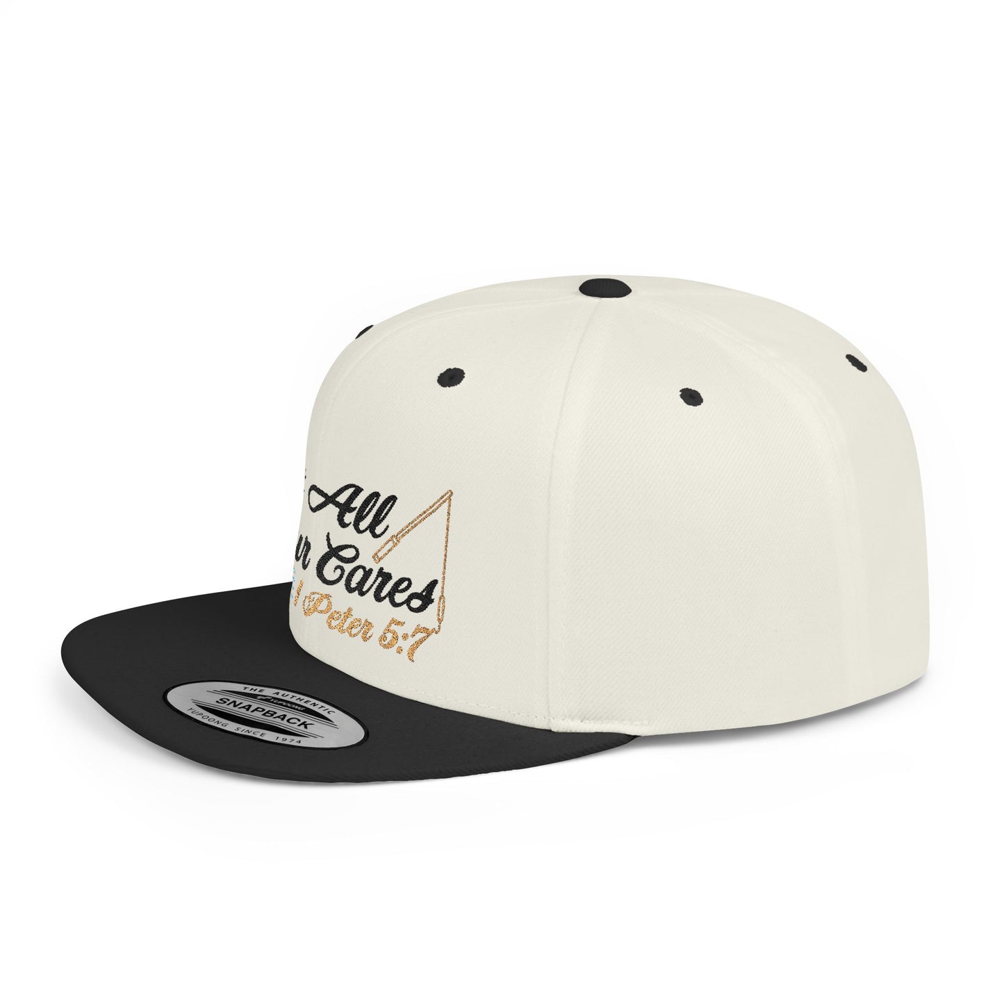 Cast All Your Cares Snapback