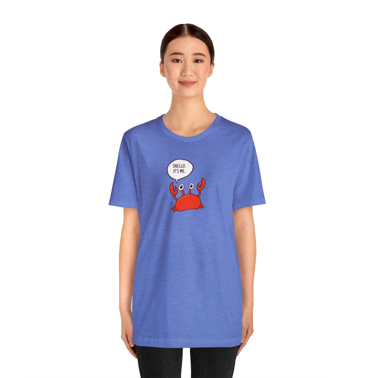 Shello. It's Me! Crusty the Crab Series Premium Short Sleeve Tee