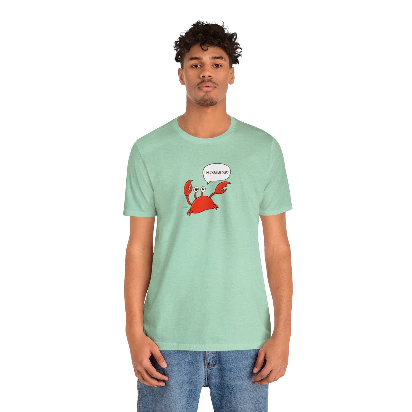 I'm Crabulous! Crusty the Crab Series Premium Short Sleeve Tee