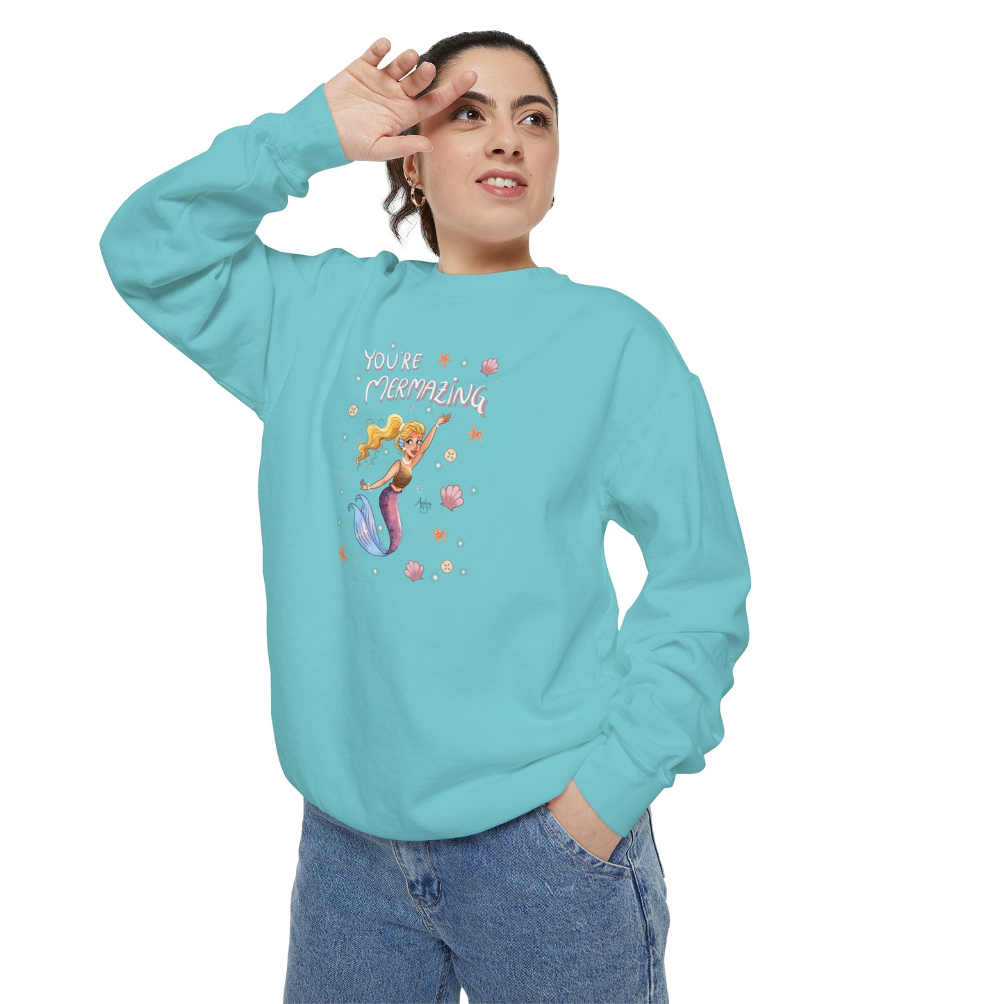 You're Mermazing Crewneck Sweatshirt