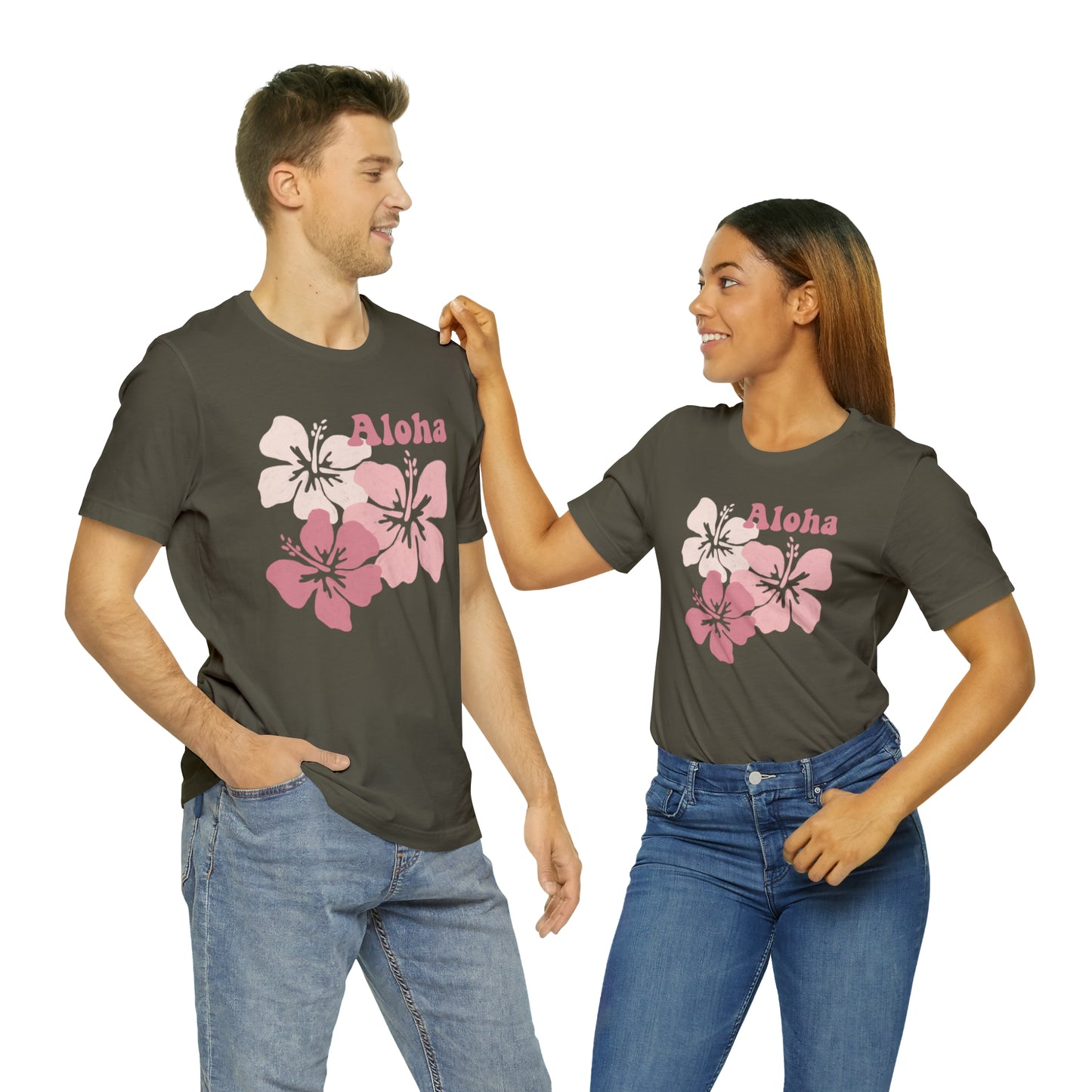 Aloha Premium Short Sleeve Tee