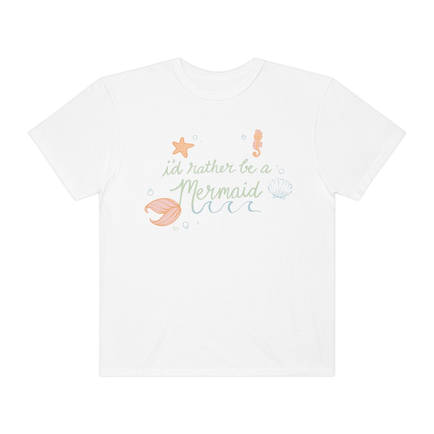 I'd Rather Be A Mermaid T-shirt